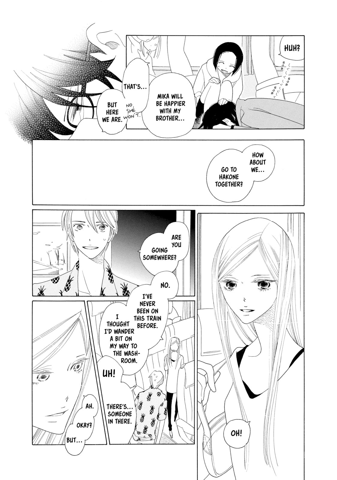Read Maiden Railways chapter 1 image 18 on Lezhin
