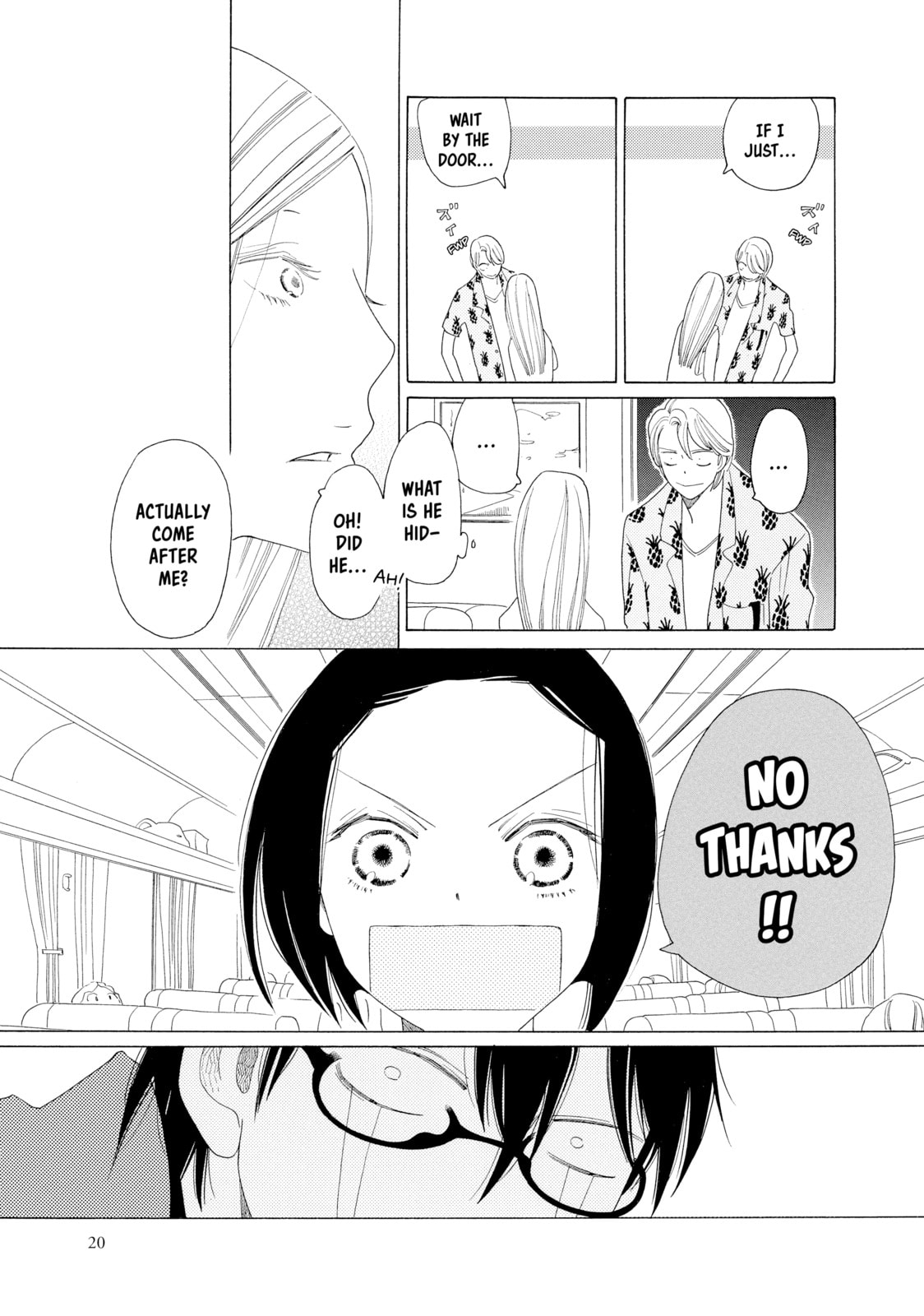 Read Maiden Railways chapter 1 image 19 on Lezhin