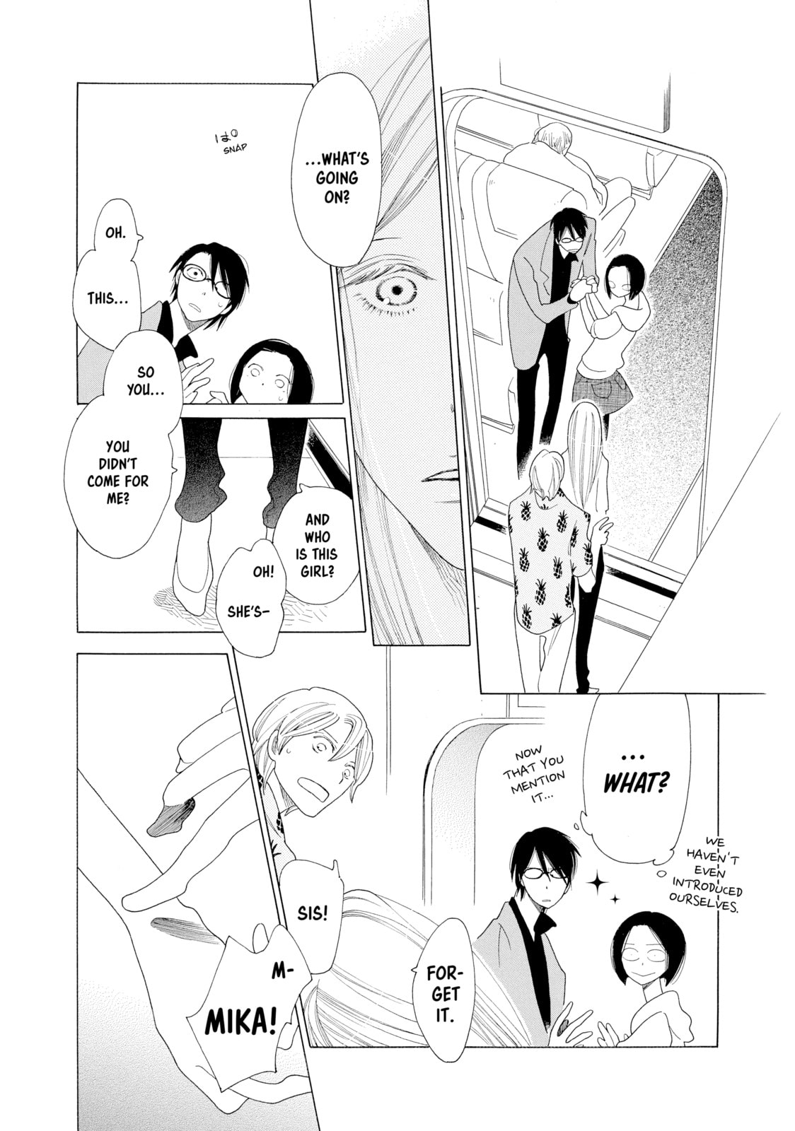 Read Maiden Railways chapter 1 image 23 on Lezhin