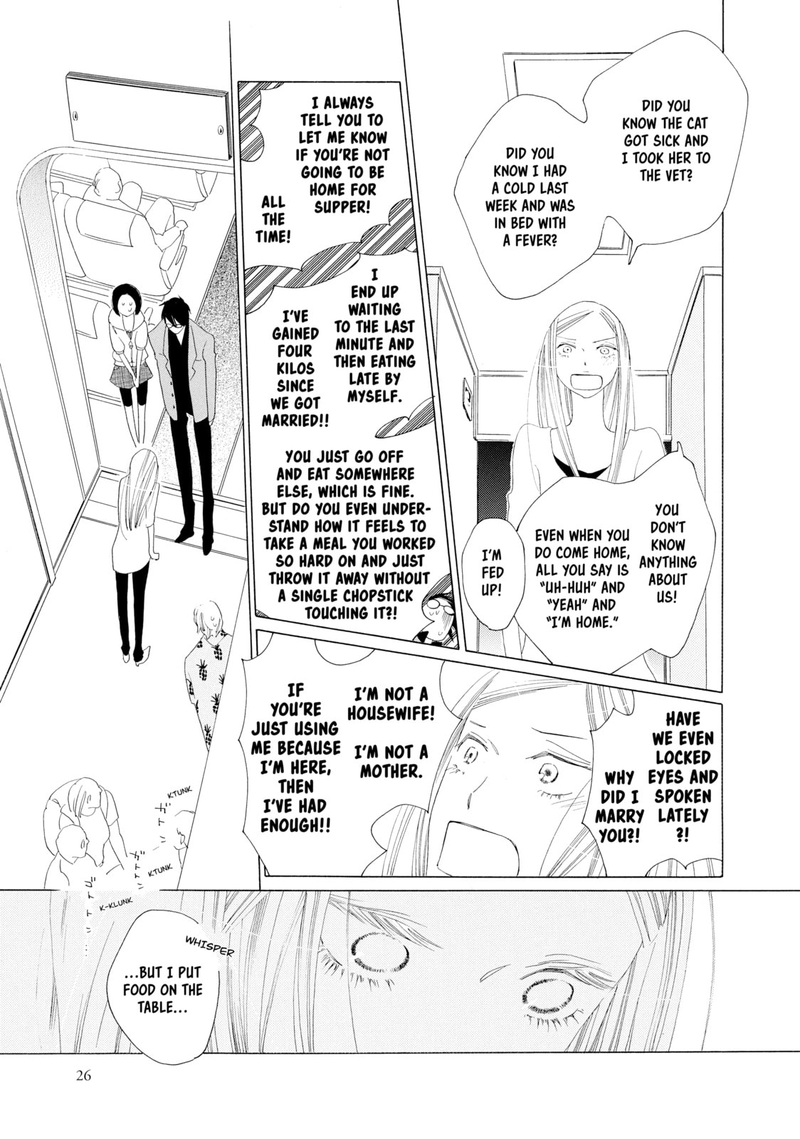 Read Maiden Railways chapter 1 image 25 on Lezhin