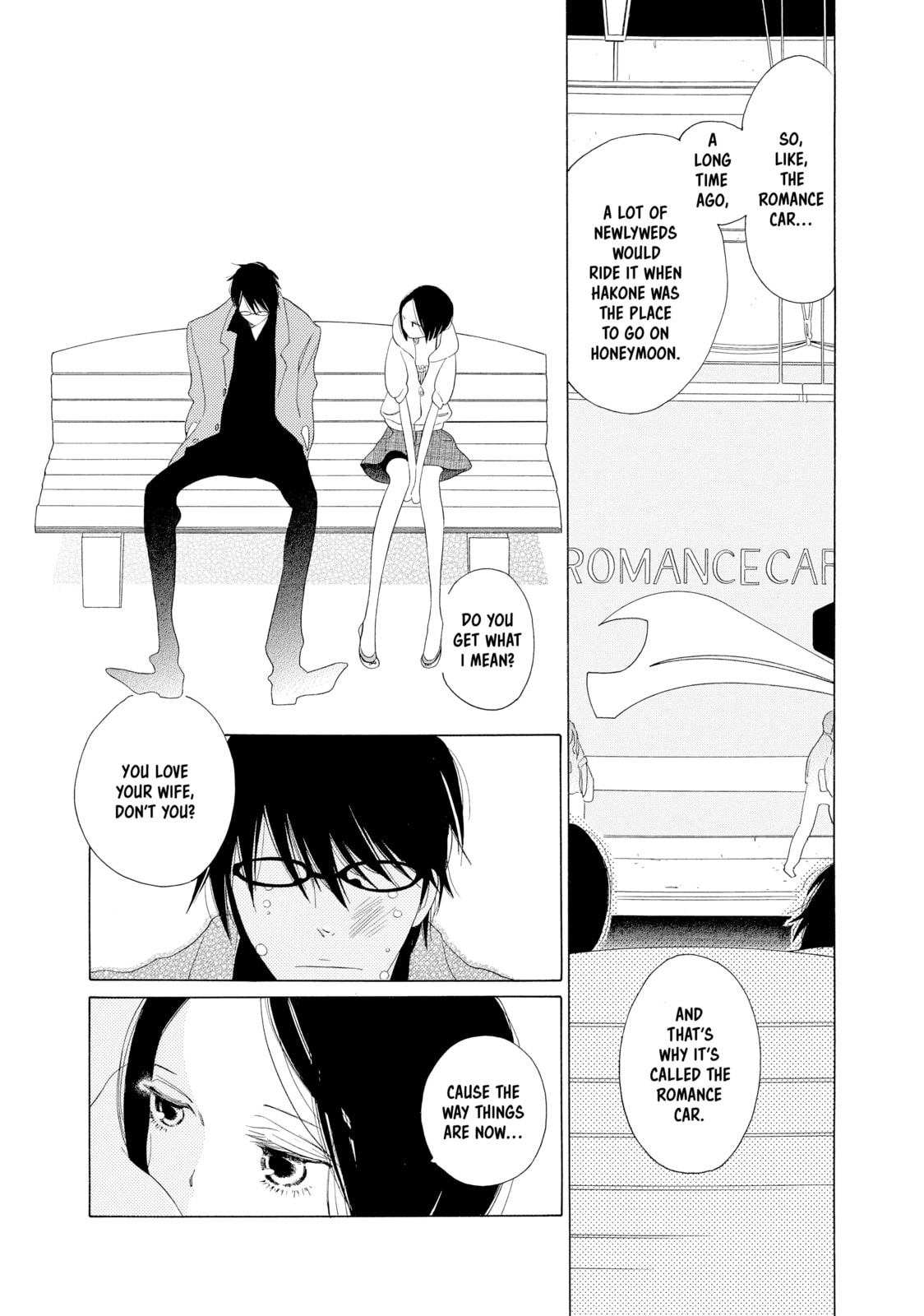 Read Maiden Railways chapter 1 image 28 on Lezhin