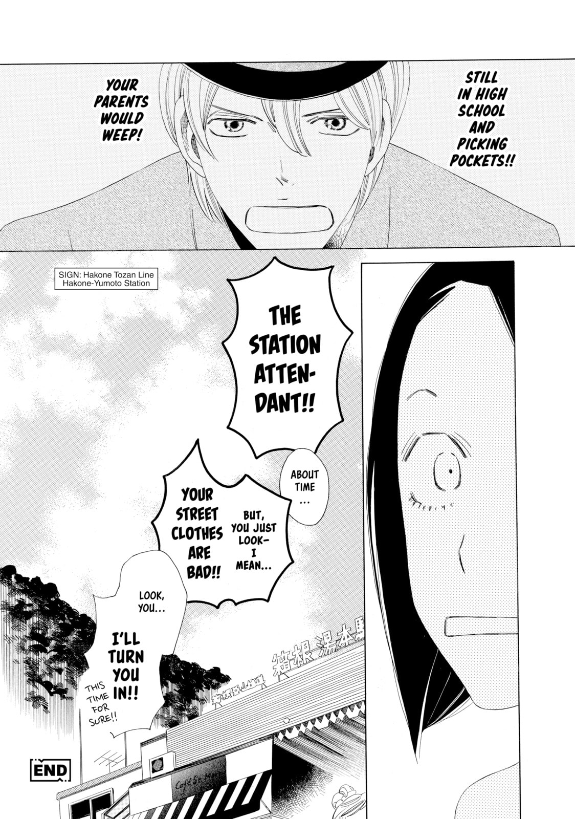 Read Maiden Railways chapter 1 image 37 on Lezhin