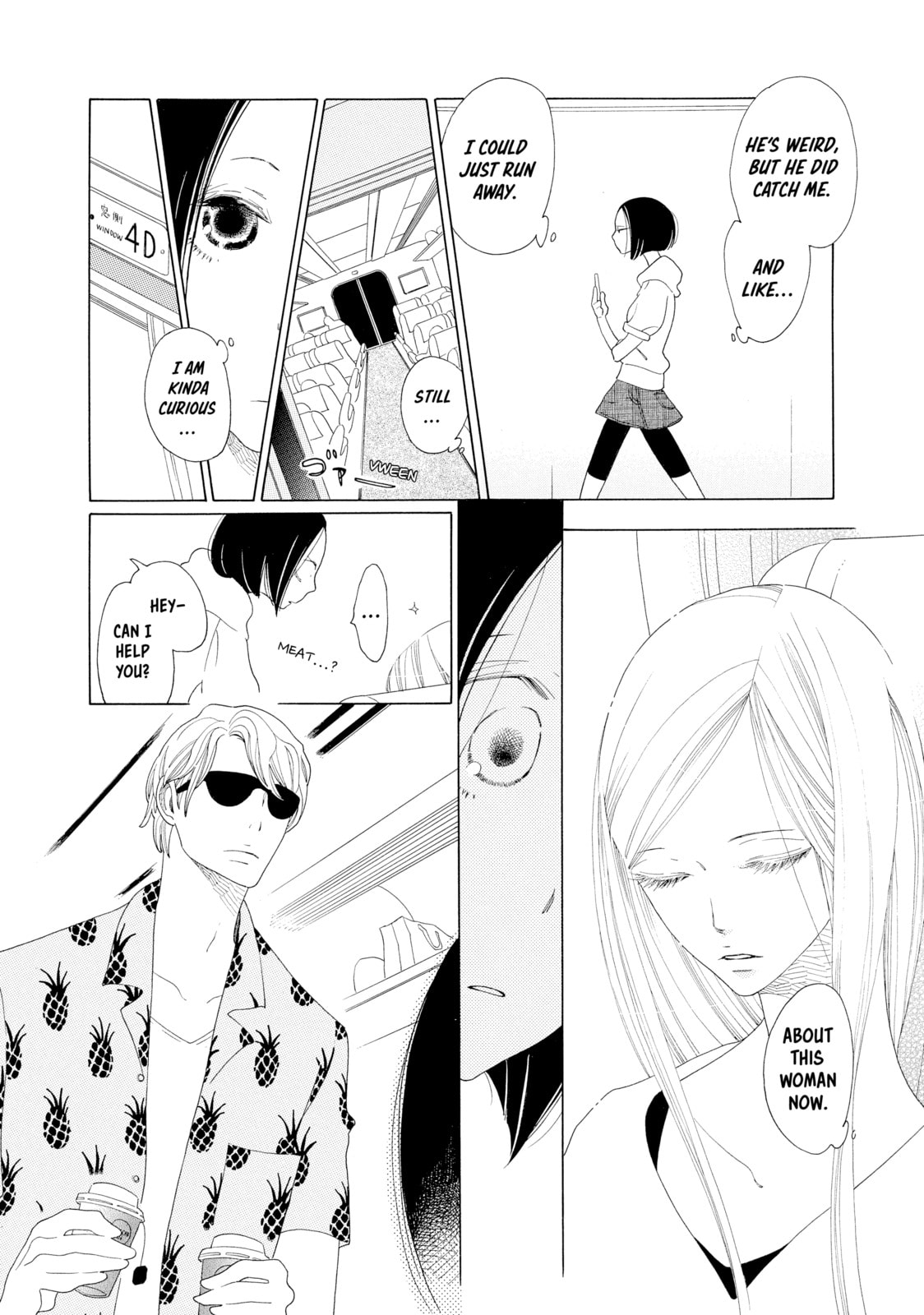 Read Maiden Railways chapter 1 image 9 on Lezhin