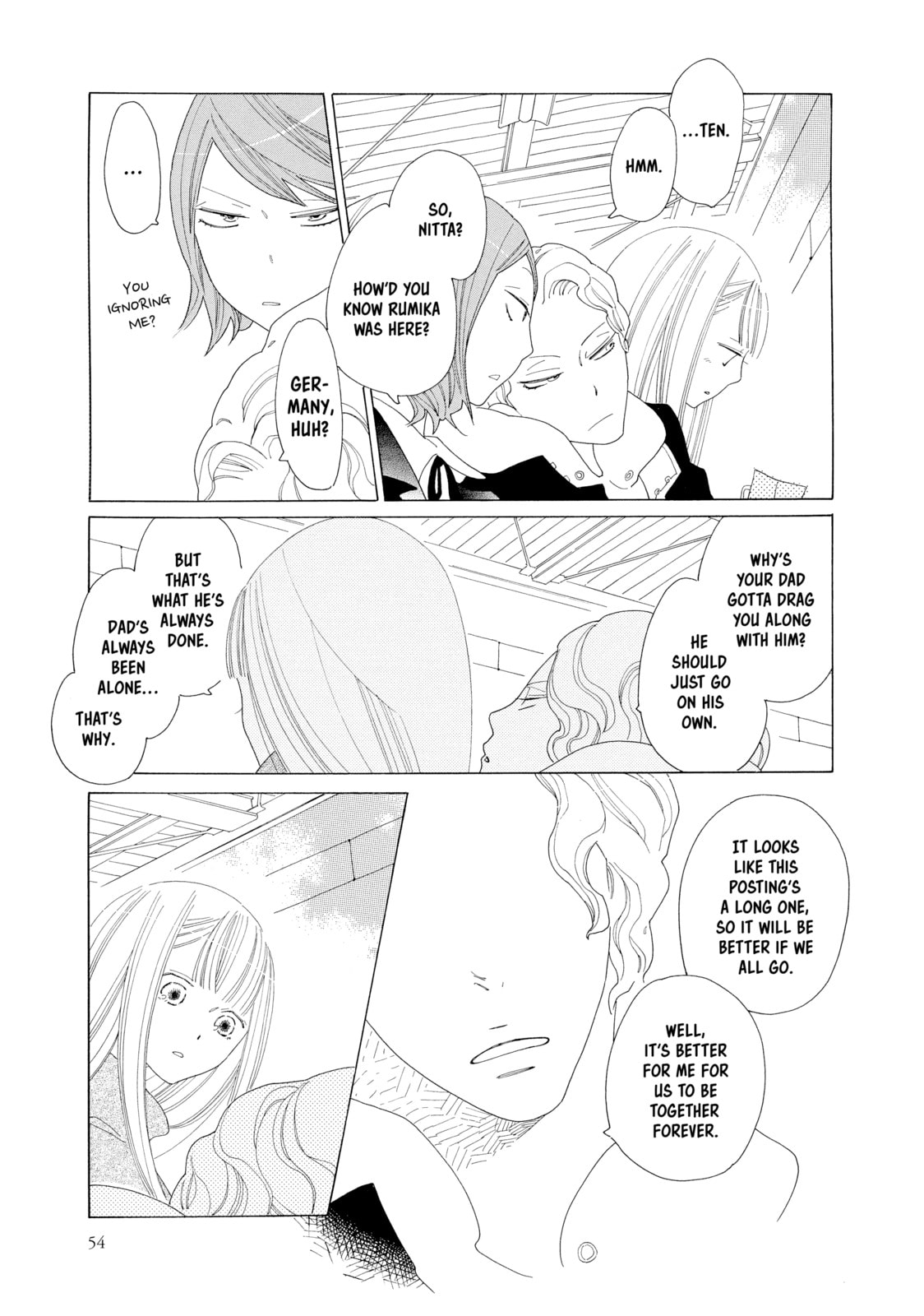 Read Maiden Railways chapter 2 image 13 on Lezhin
