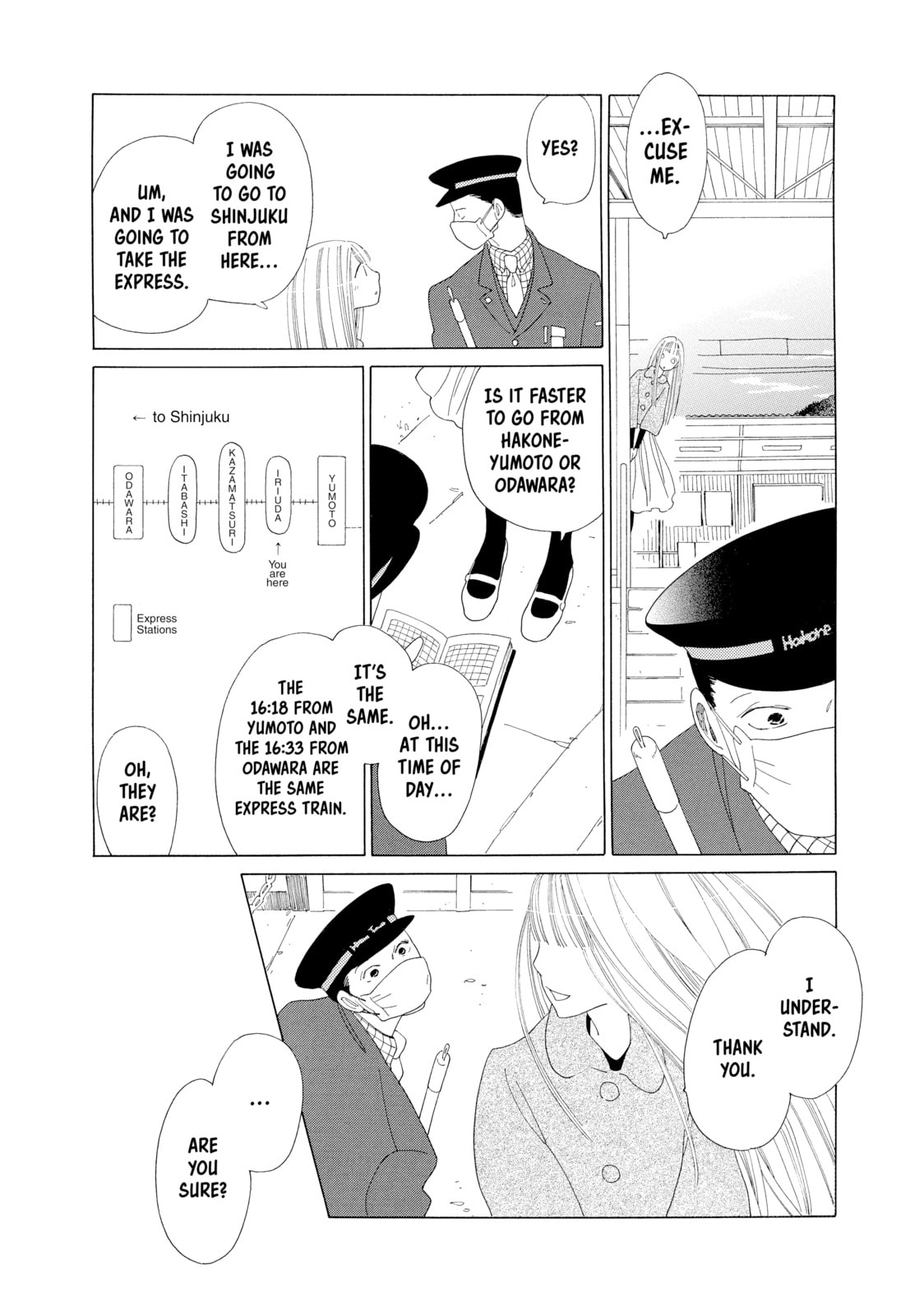 Read Maiden Railways chapter 2 image 23 on Lezhin