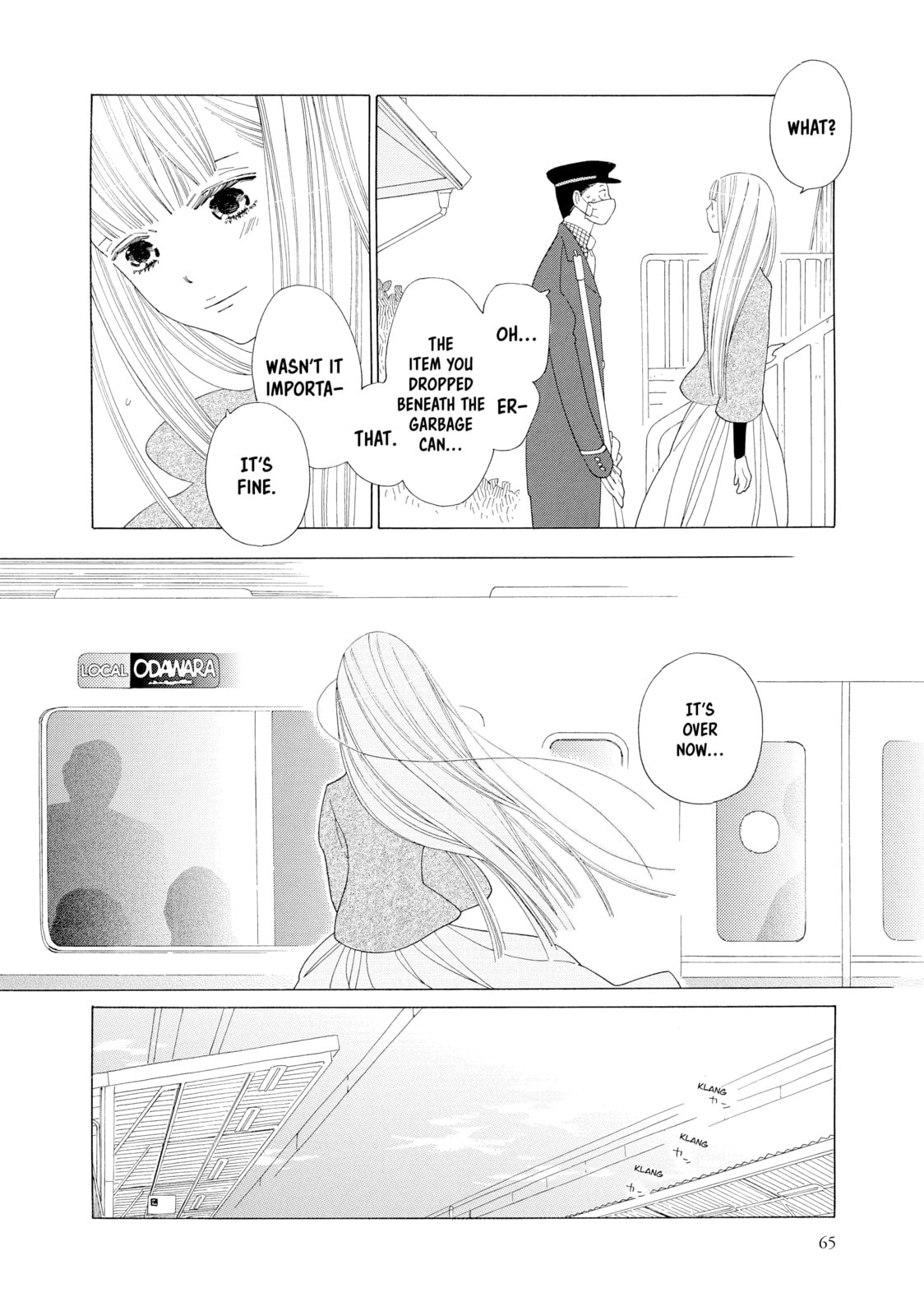 Read Maiden Railways chapter 2 image 24 on Lezhin