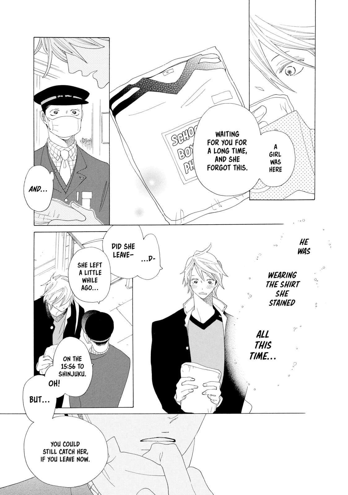 Read Maiden Railways chapter 2 image 27 on Lezhin