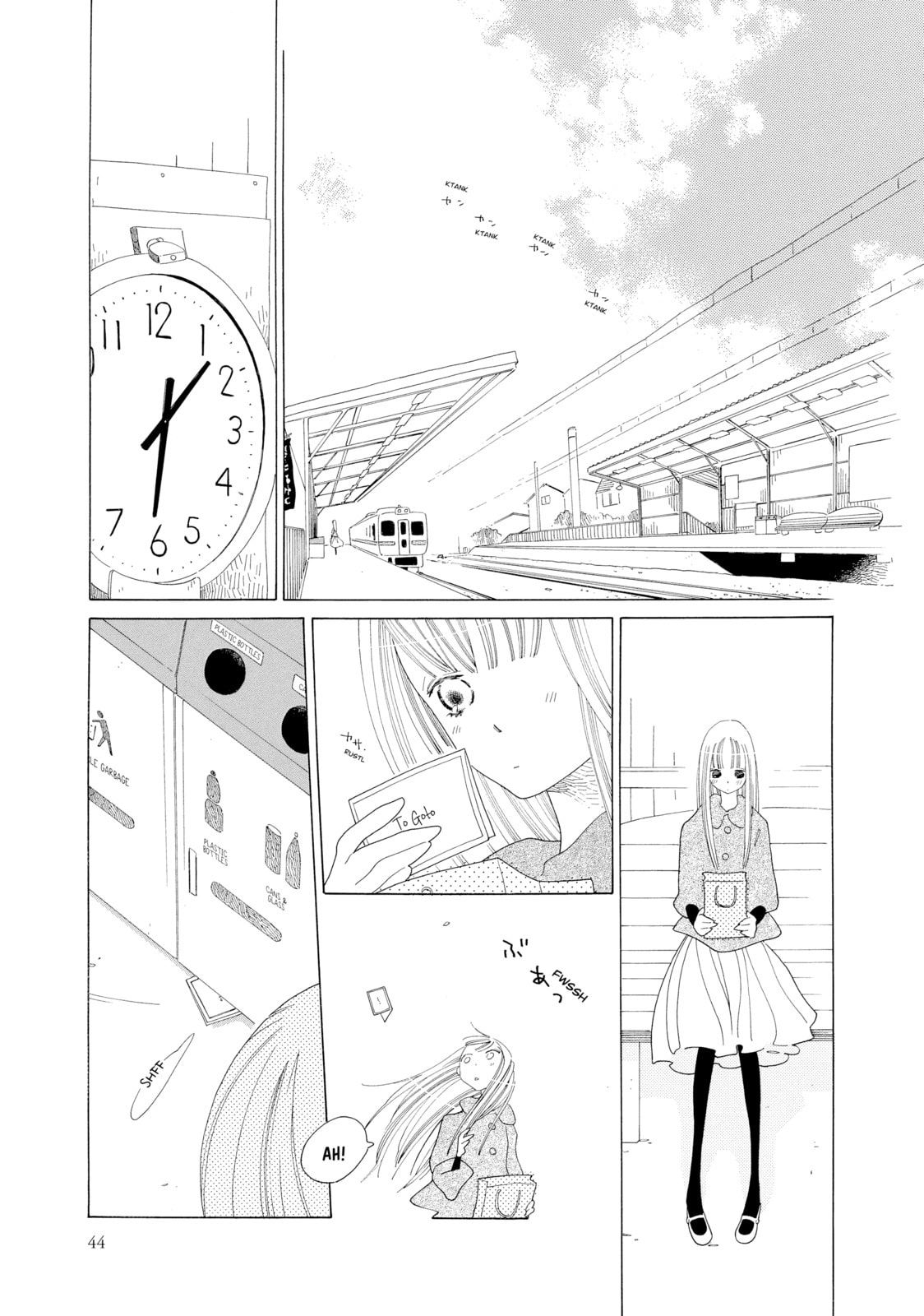 Read Maiden Railways chapter 2 image 3 on Lezhin