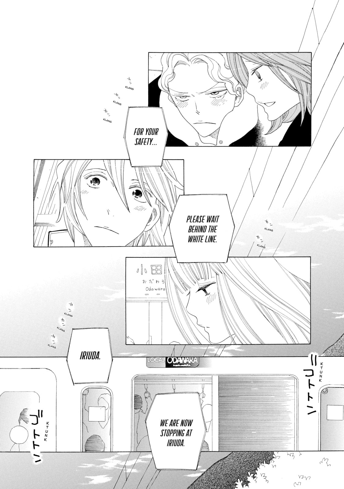 Read Maiden Railways chapter 2 image 30 on Lezhin