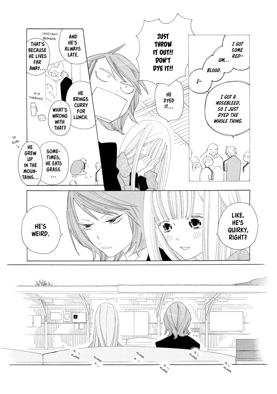 Read Maiden Railways chapter 2 image 9 on Lezhin