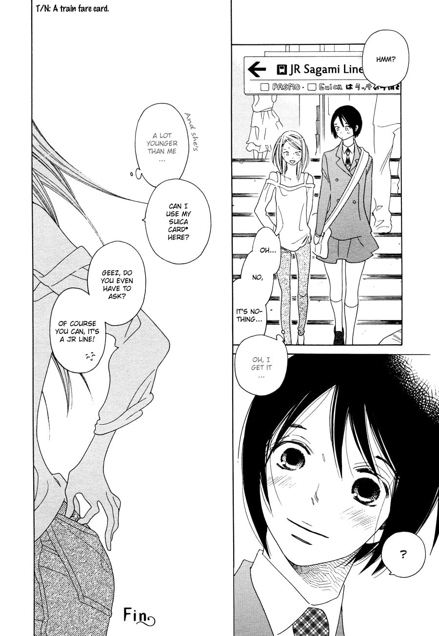 Read Maiden Railways chapter 3 image 32 on Lezhin