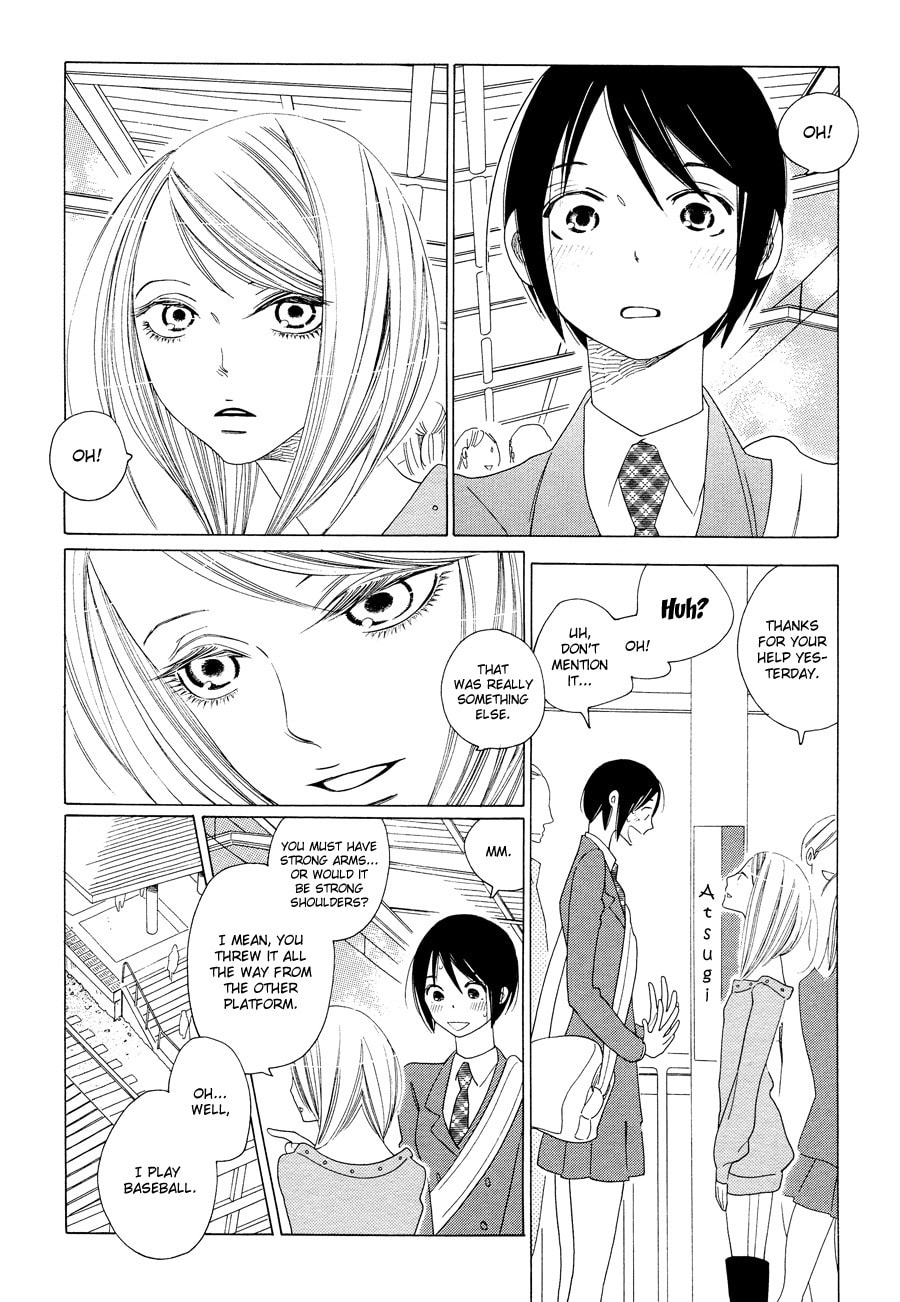Read Maiden Railways chapter 3 image 8 on Lezhin