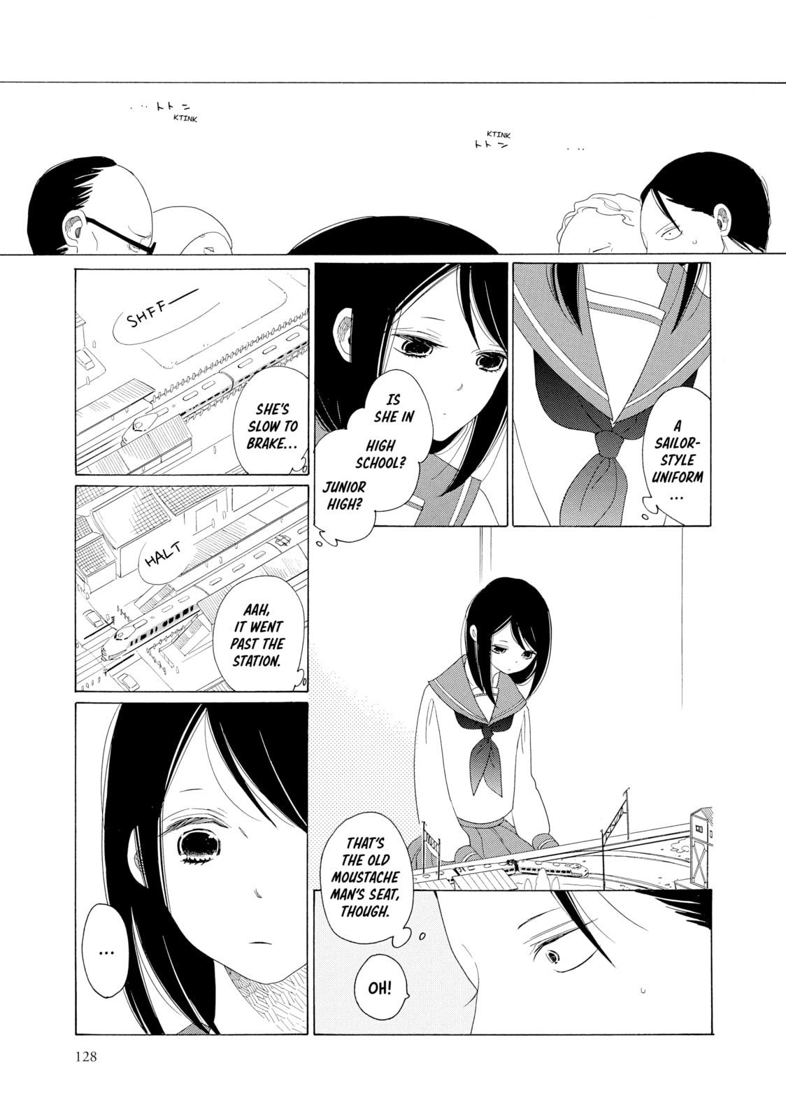 Read Maiden Railways chapter 5 image 12 on Lezhin