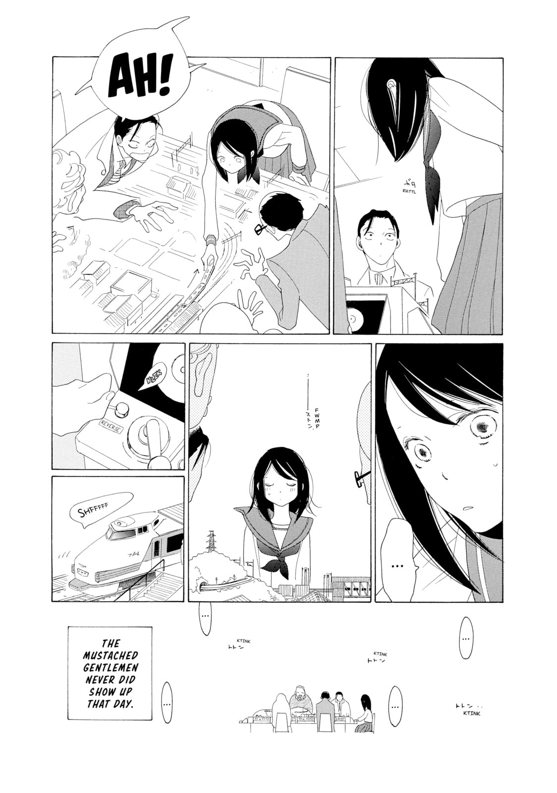 Read Maiden Railways chapter 5 image 13 on Lezhin
