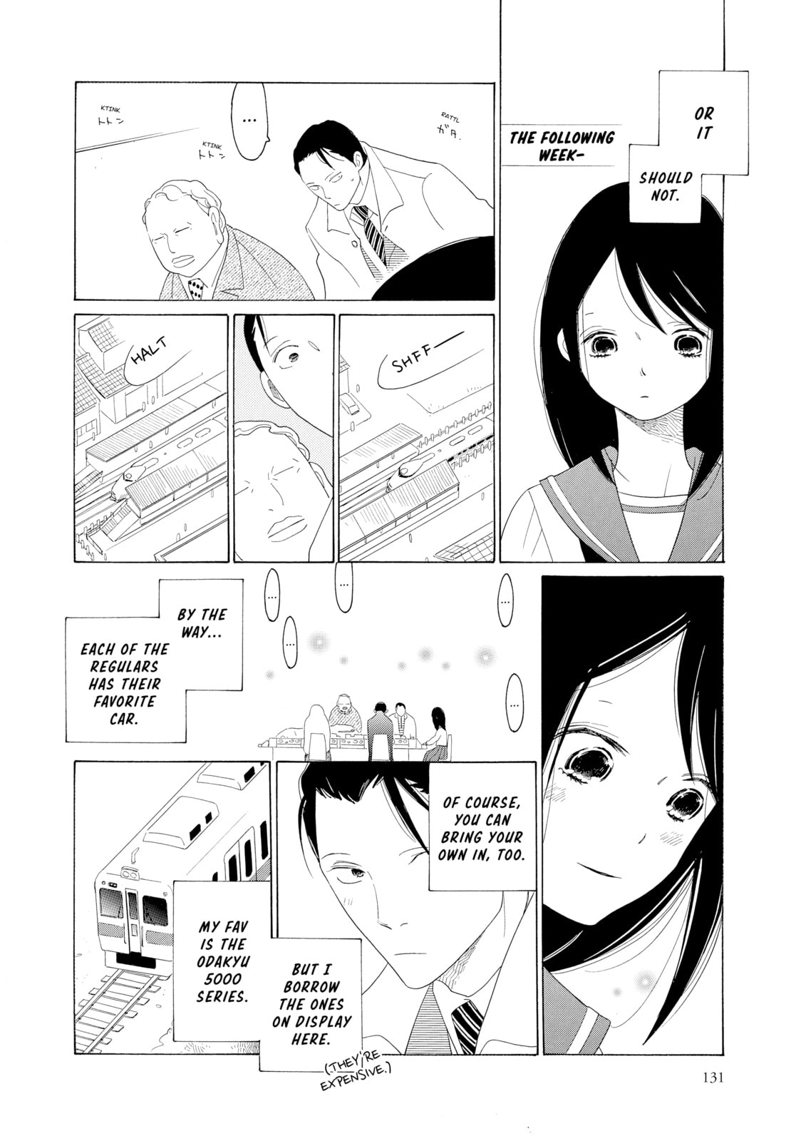 Read Maiden Railways chapter 5 image 15 on Lezhin