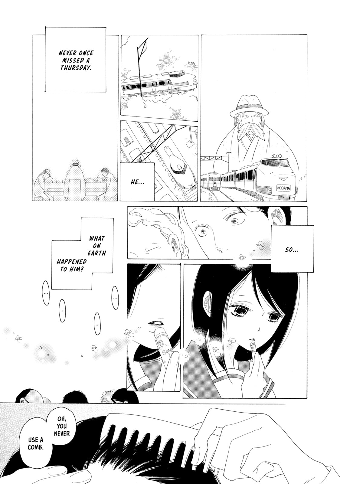 Read Maiden Railways chapter 5 image 17 on Lezhin