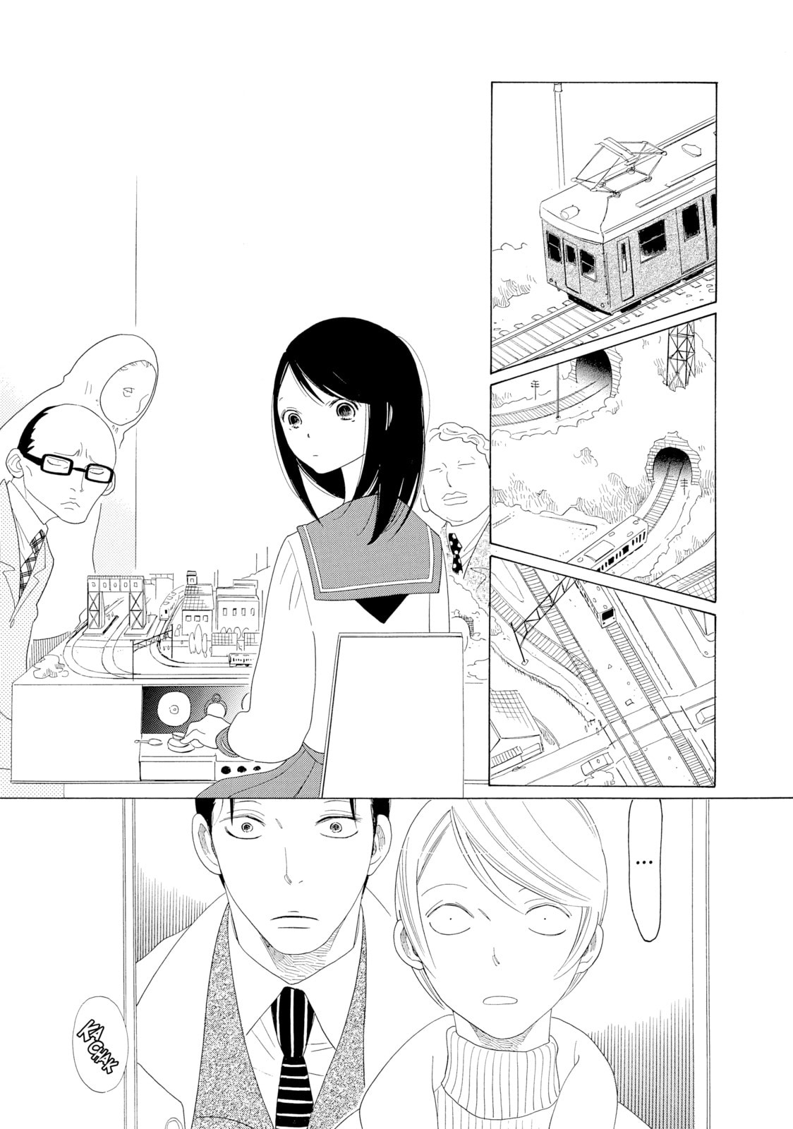 Read Maiden Railways chapter 5 image 23 on Lezhin