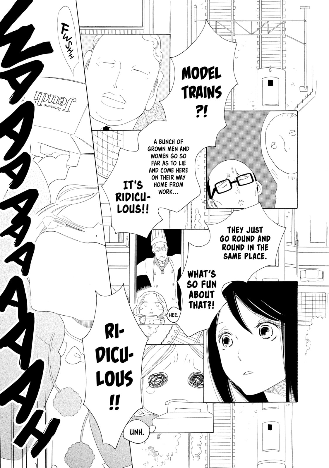 Read Maiden Railways chapter 5 image 26 on Lezhin