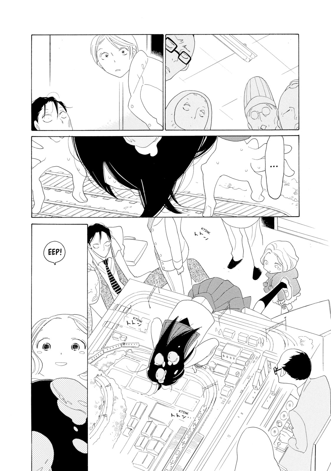 Read Maiden Railways chapter 5 image 29 on Lezhin
