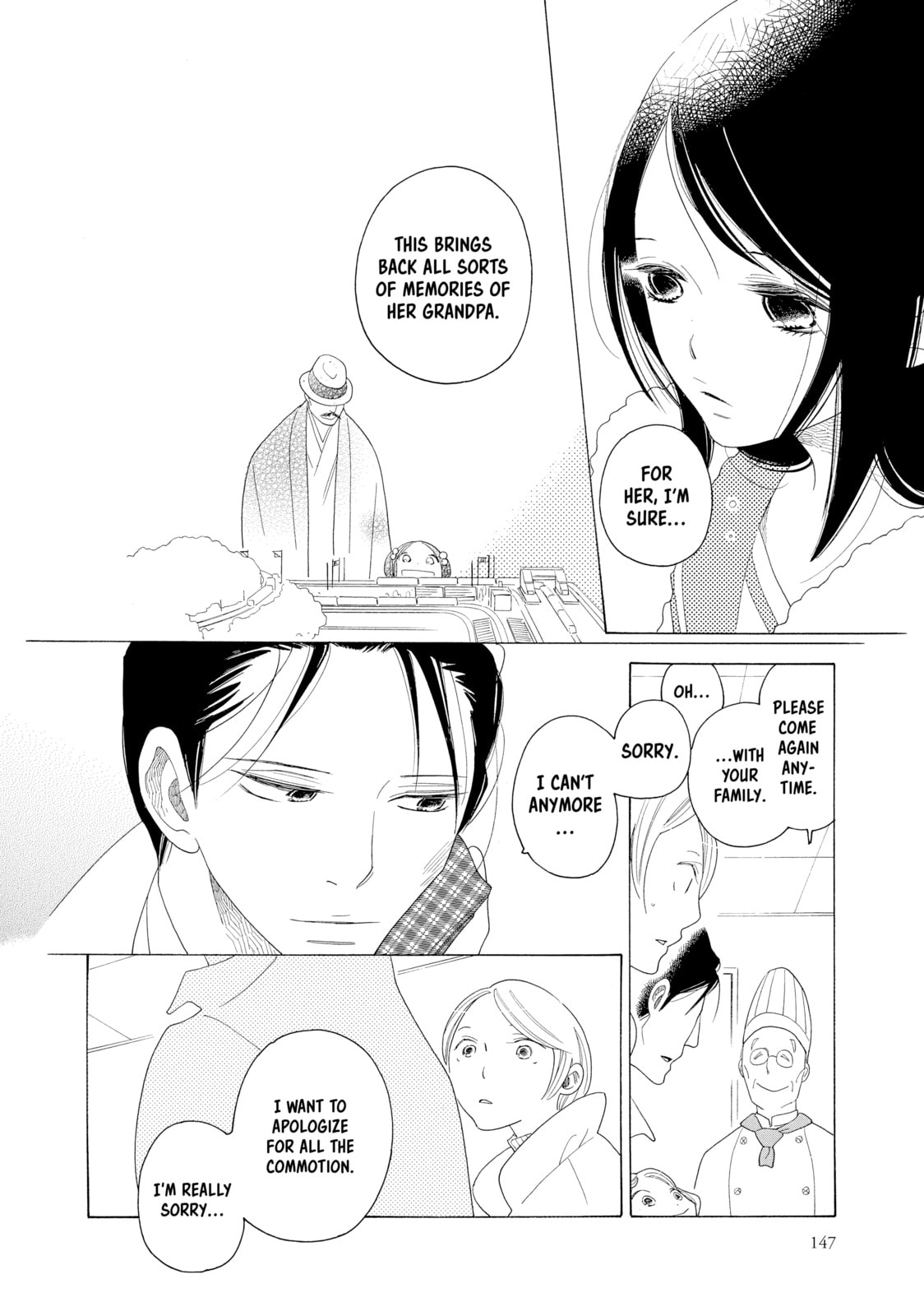 Read Maiden Railways chapter 5 image 31 on Lezhin