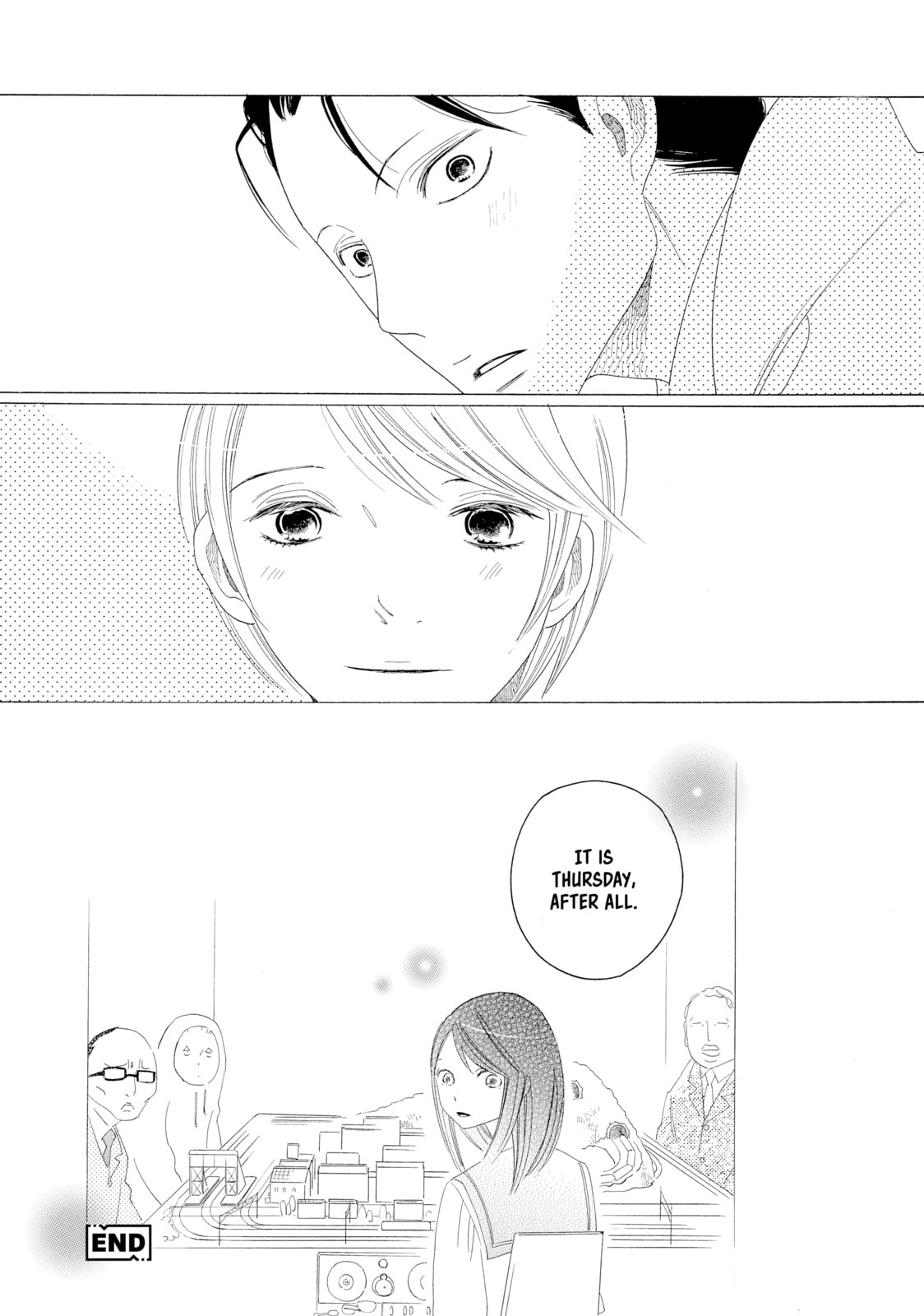 Read Maiden Railways chapter 5 image 33 on Lezhin