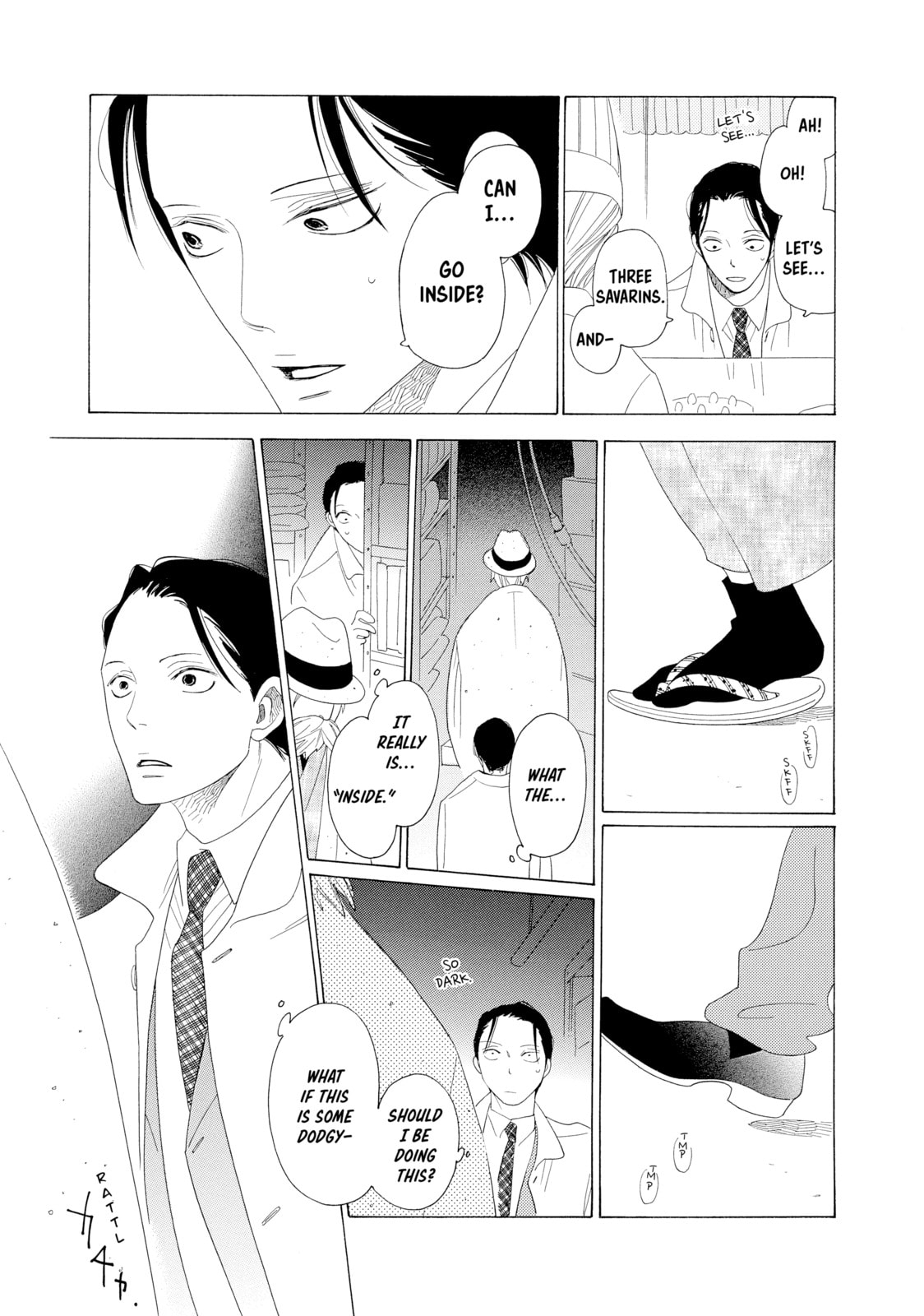 Read Maiden Railways chapter 5 image 4 on Lezhin