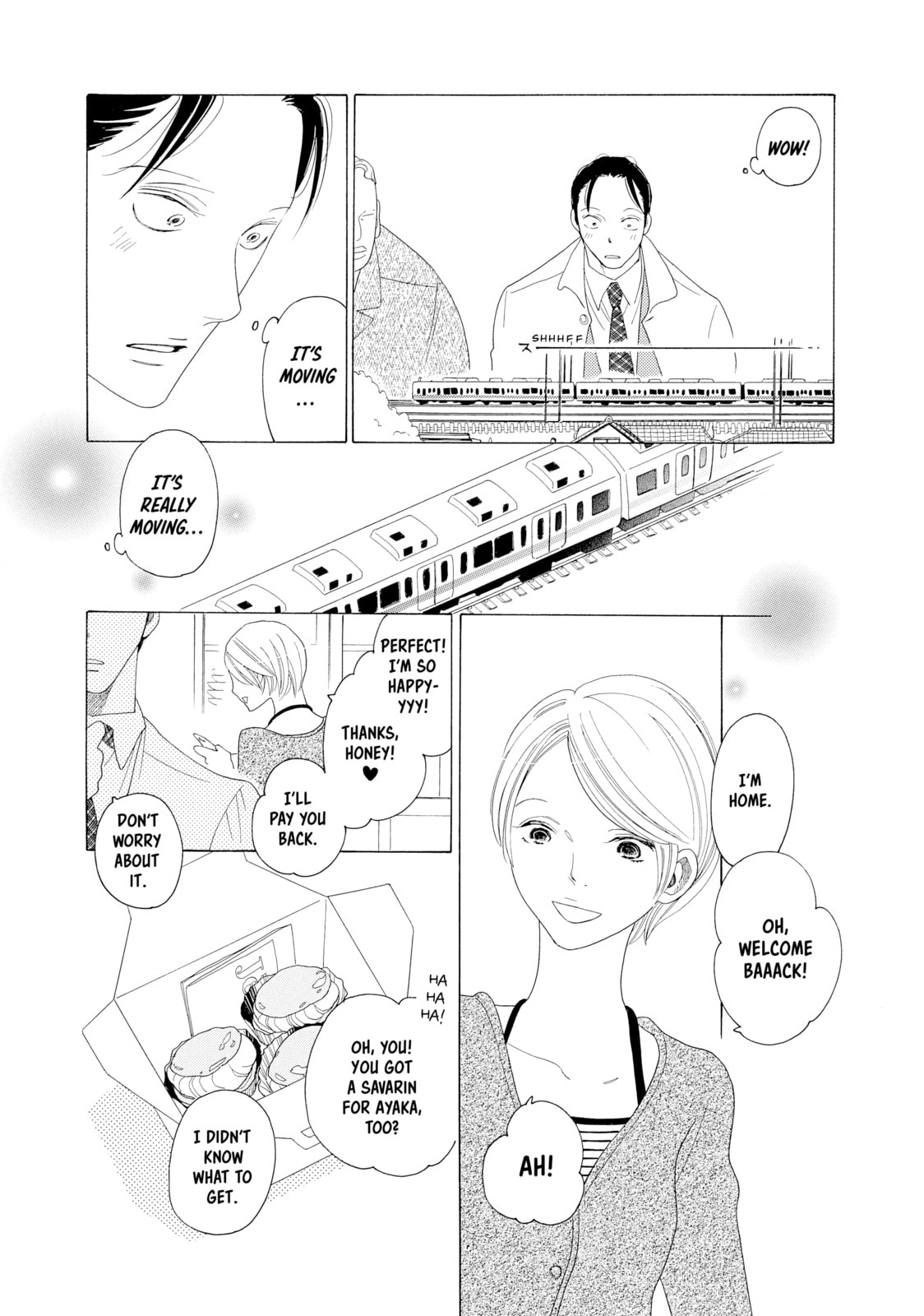 Read Maiden Railways chapter 5 image 7 on Lezhin