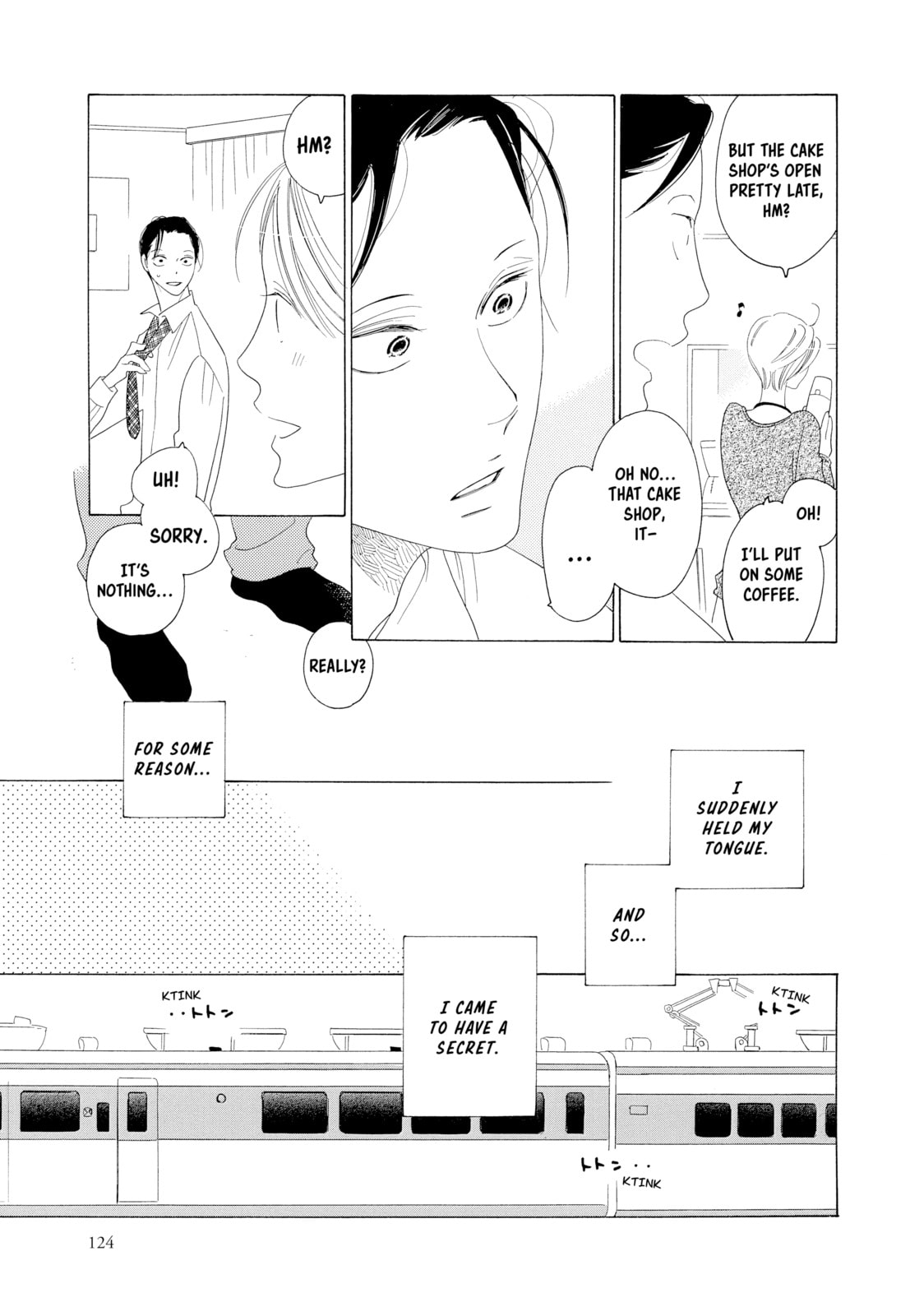 Read Maiden Railways chapter 5 image 8 on Lezhin