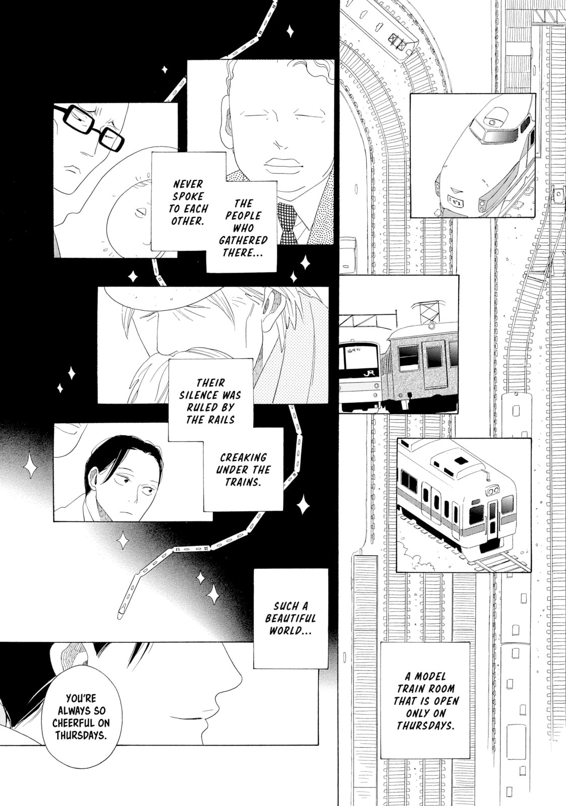 Read Maiden Railways chapter 5 image 9 on Lezhin