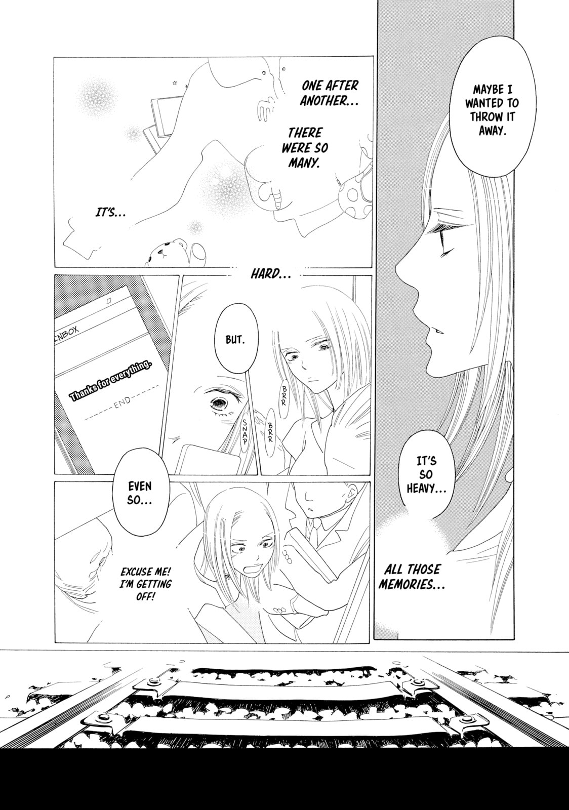 Read Maiden Railways chapter 6 image 15 on Lezhin