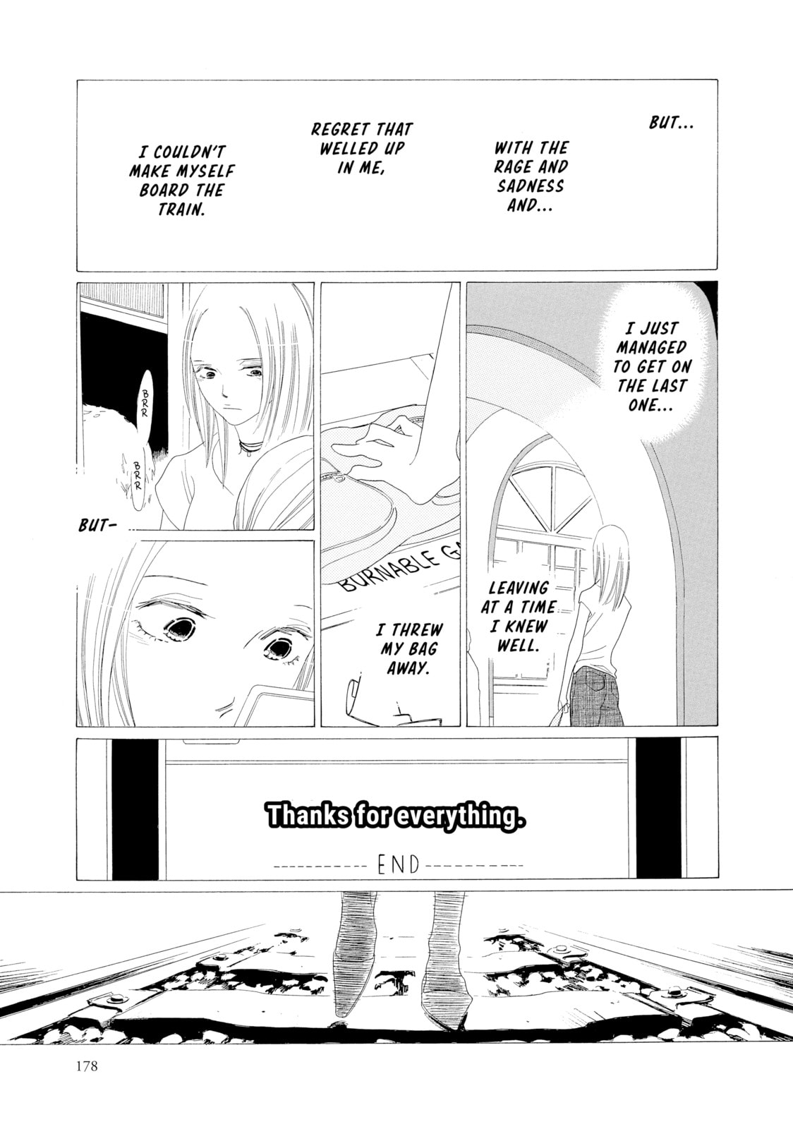 Read Maiden Railways chapter 6 image 24 on Lezhin