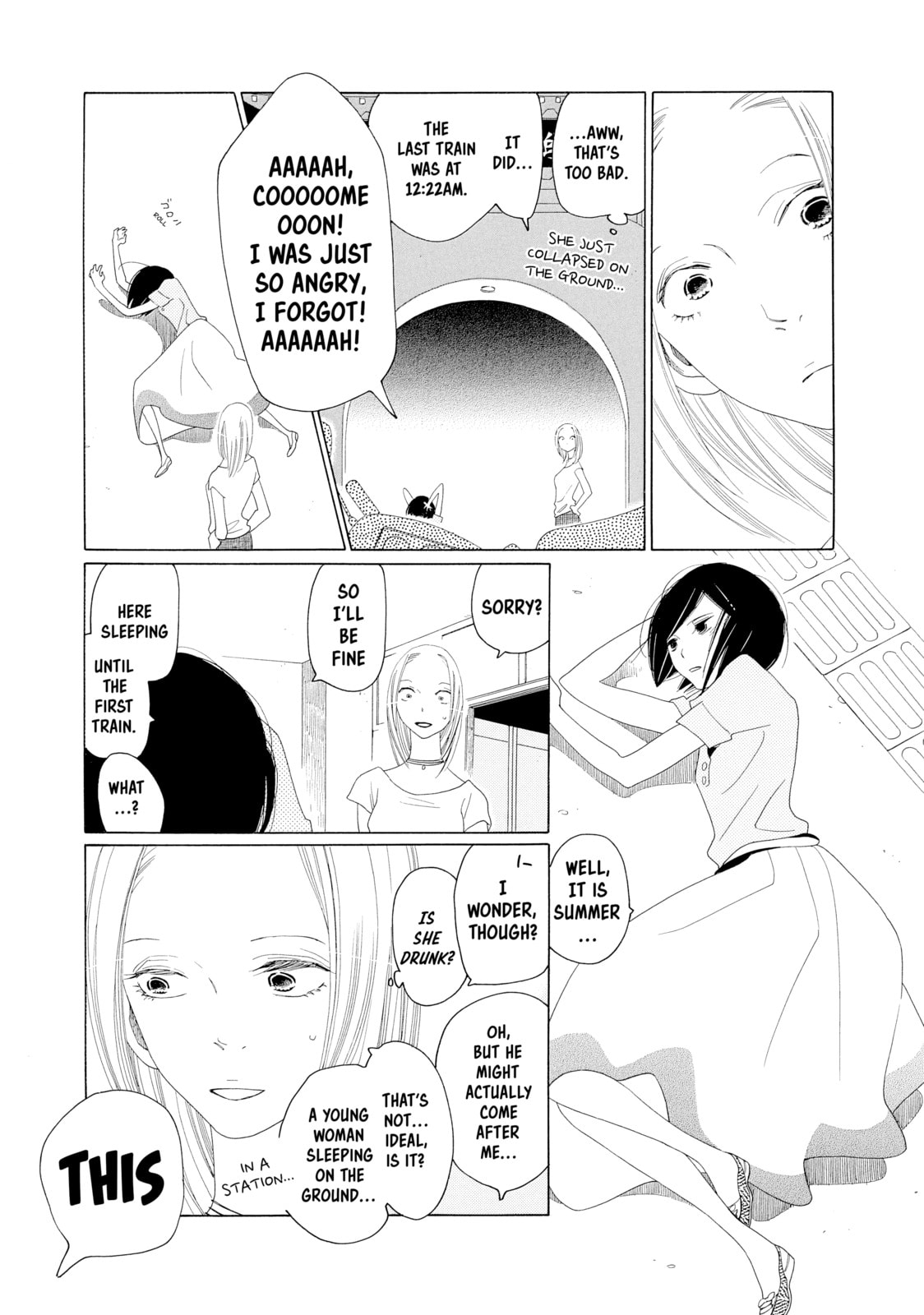 Read Maiden Railways chapter 6 image 4 on Lezhin