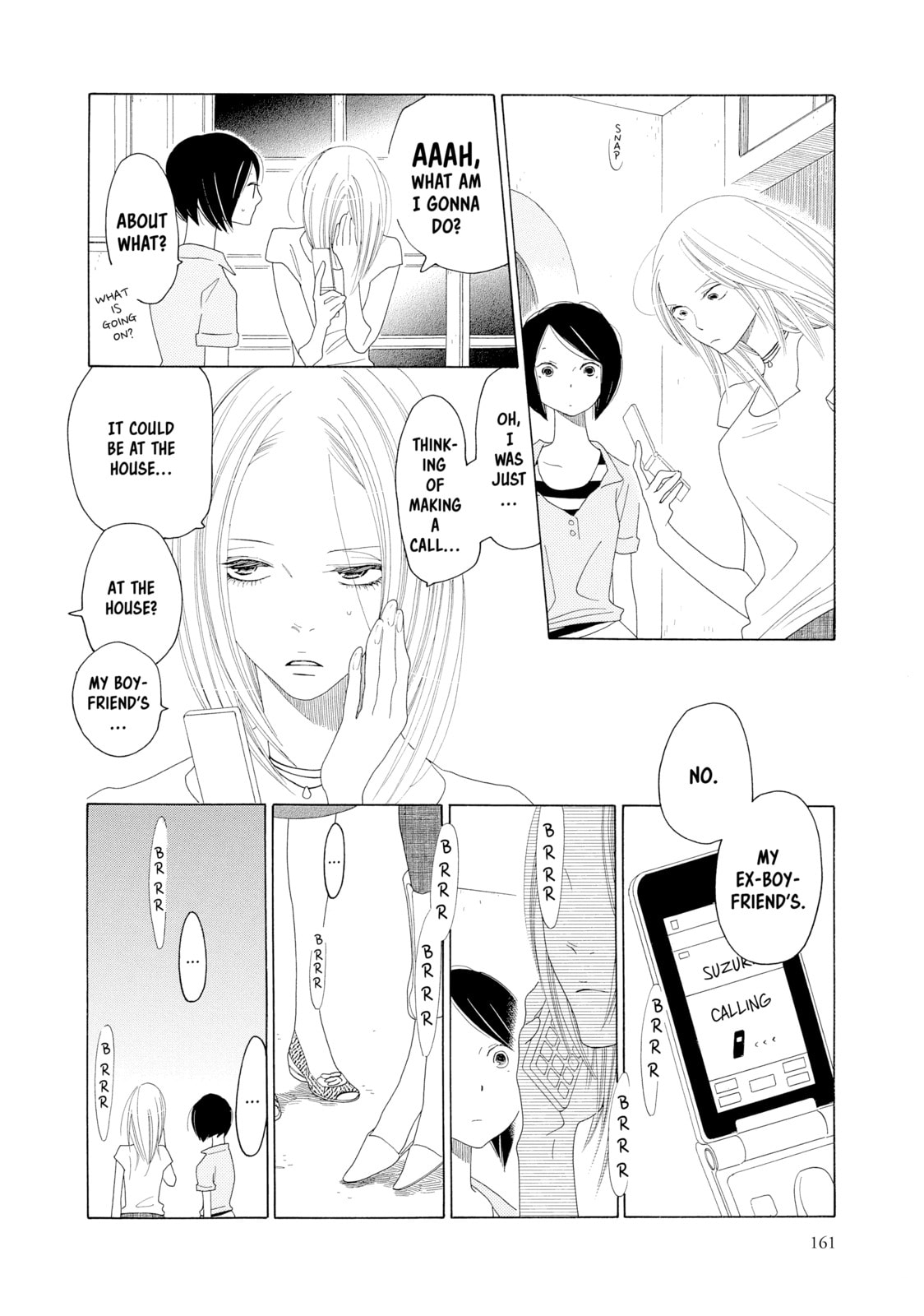Read Maiden Railways chapter 6 image 8 on Lezhin