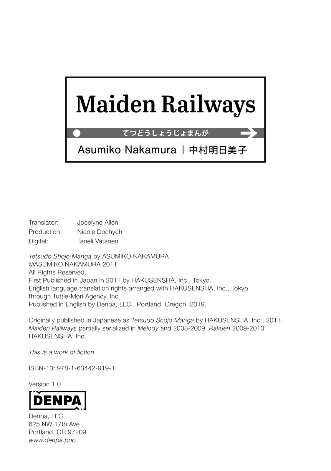 Read Maiden Railways chapter 7 image 11 on Lezhin