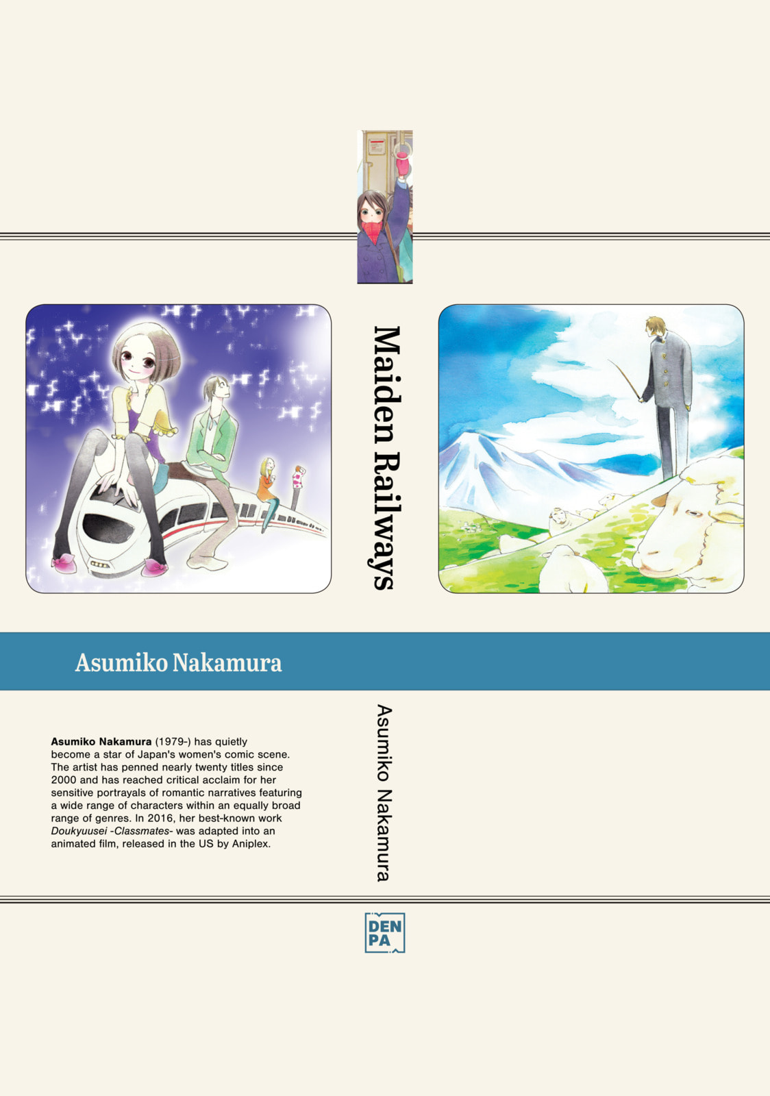 Read Maiden Railways chapter 7 image 15 on Lezhin