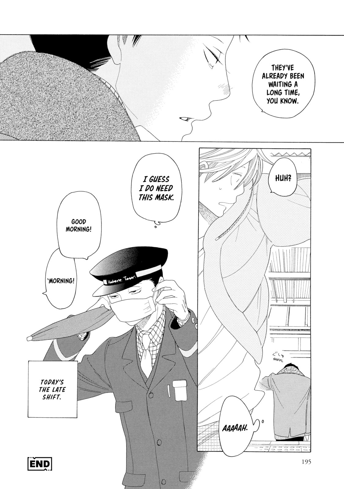 Read Maiden Railways chapter 7 image 9 on Lezhin