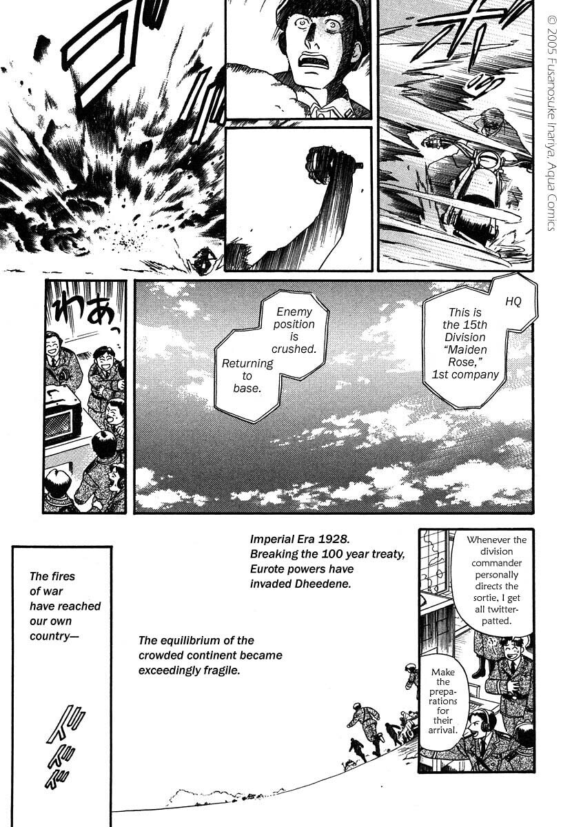 Read Maiden Rose chapter 1 image 10 on Lezhin
