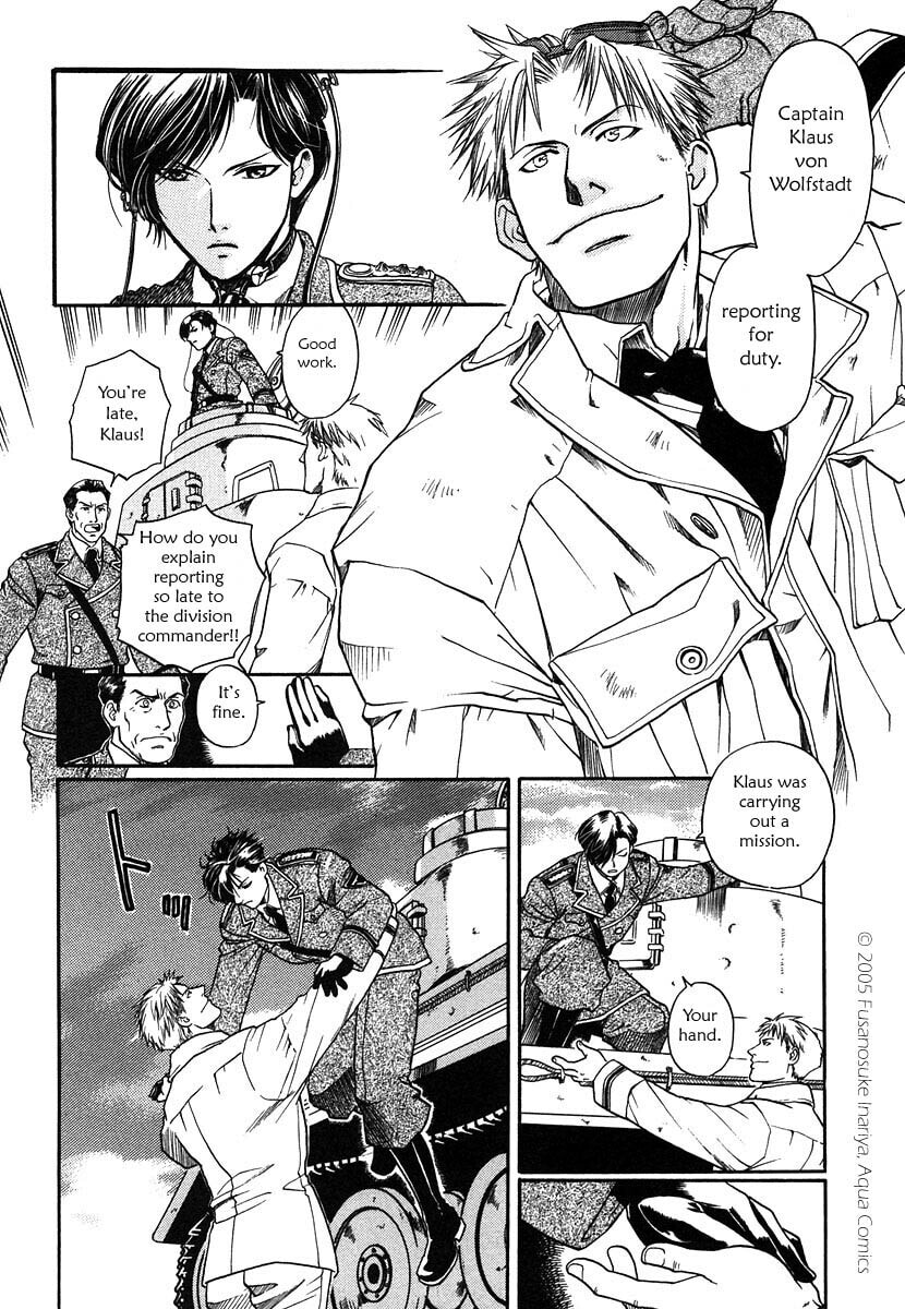 Read Maiden Rose chapter 1 image 12 on Lezhin