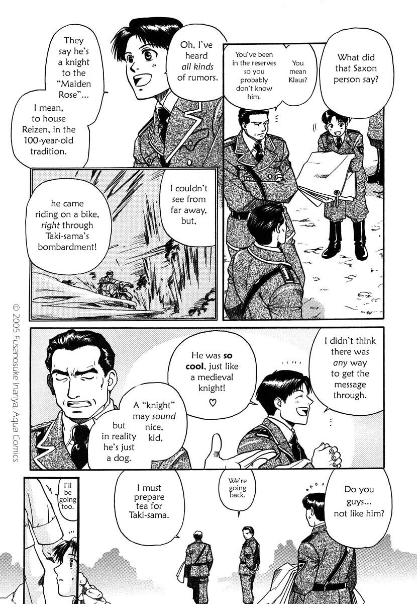 Read Maiden Rose chapter 1 image 14 on Lezhin