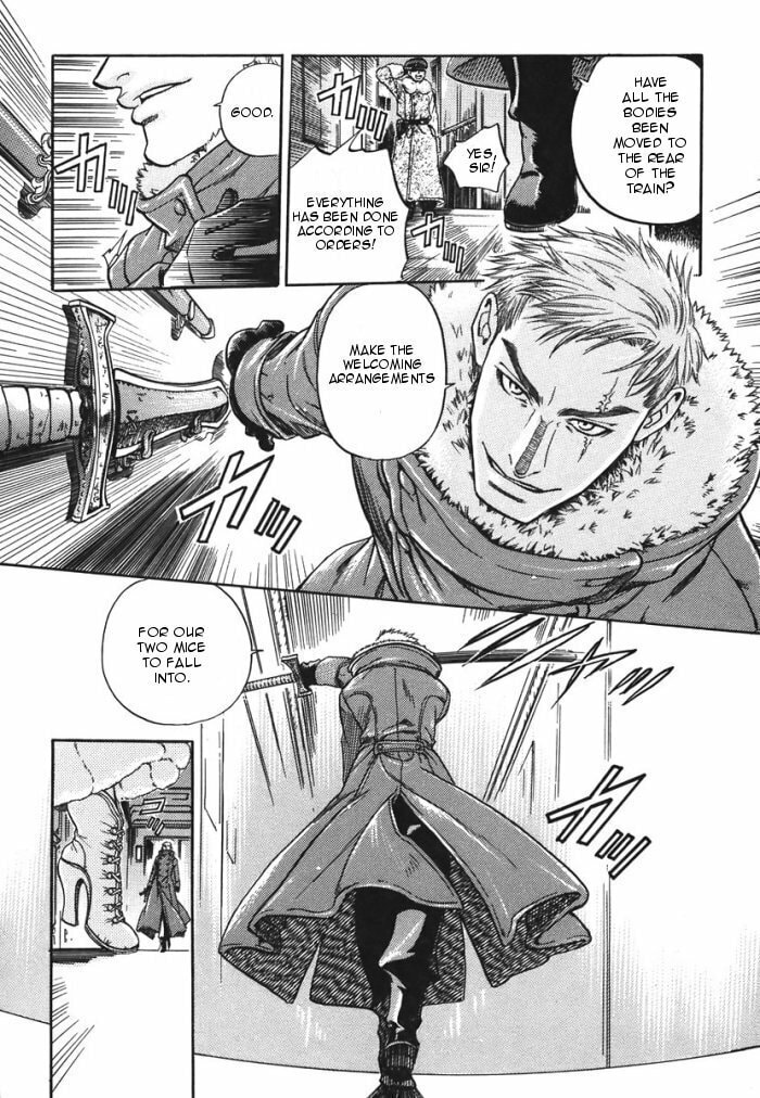 Read Maiden Rose chapter 10 image 3 on Lezhin