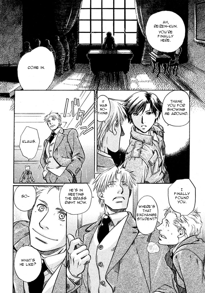 Read Maiden Rose chapter 14 image 10 on Lezhin