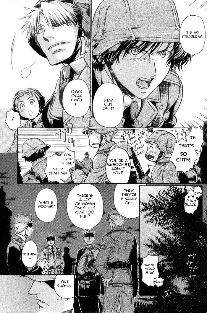Read Maiden Rose chapter 16 image 9 on Lezhin