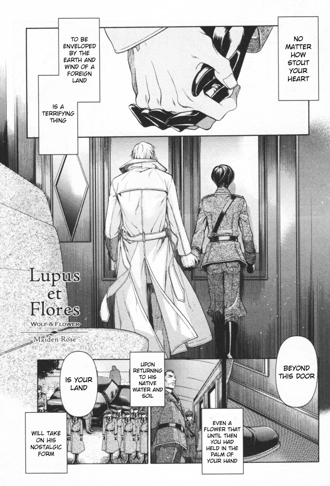 Read Maiden Rose chapter 17.1 image 1 on Lezhin