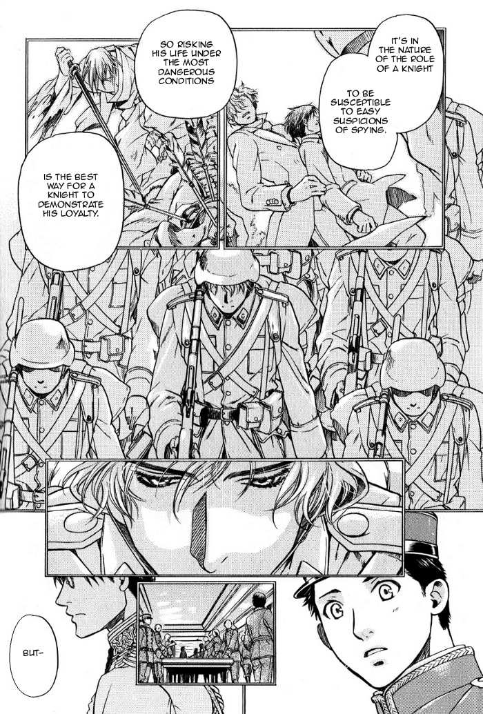 Read Maiden Rose chapter 19 image 5 on Lezhin