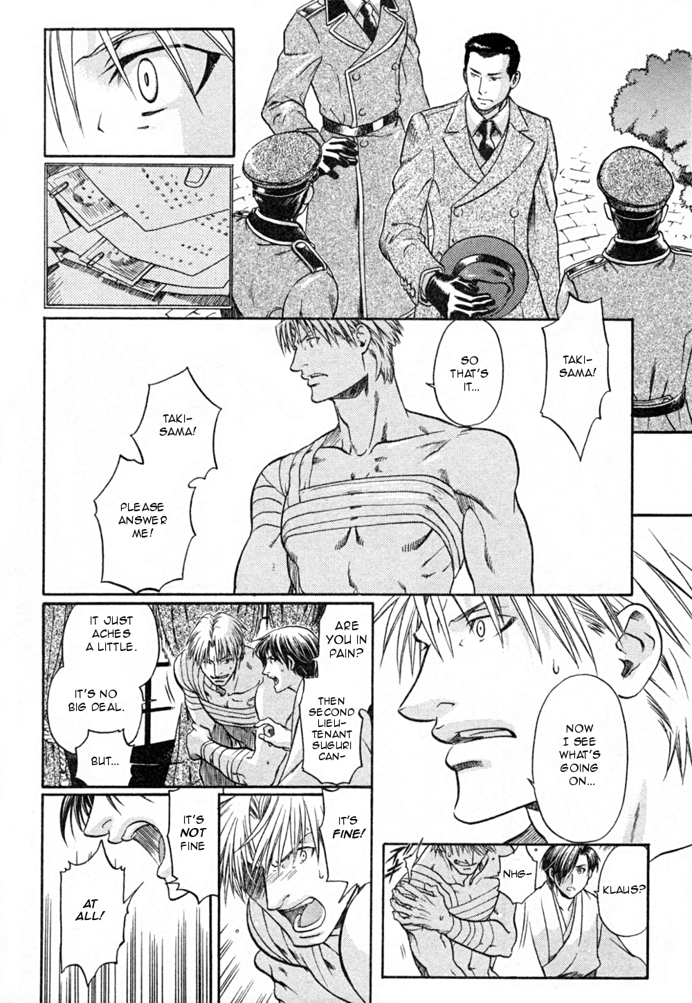 Read Maiden Rose chapter 20 image 10 on Lezhin