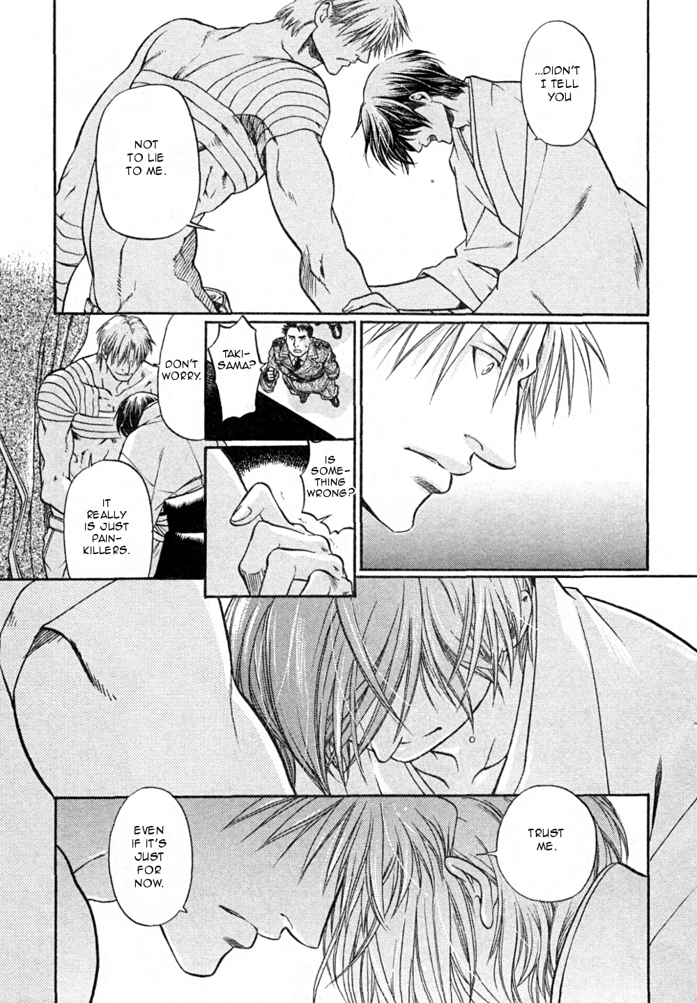 Read Maiden Rose chapter 20 image 11 on Lezhin