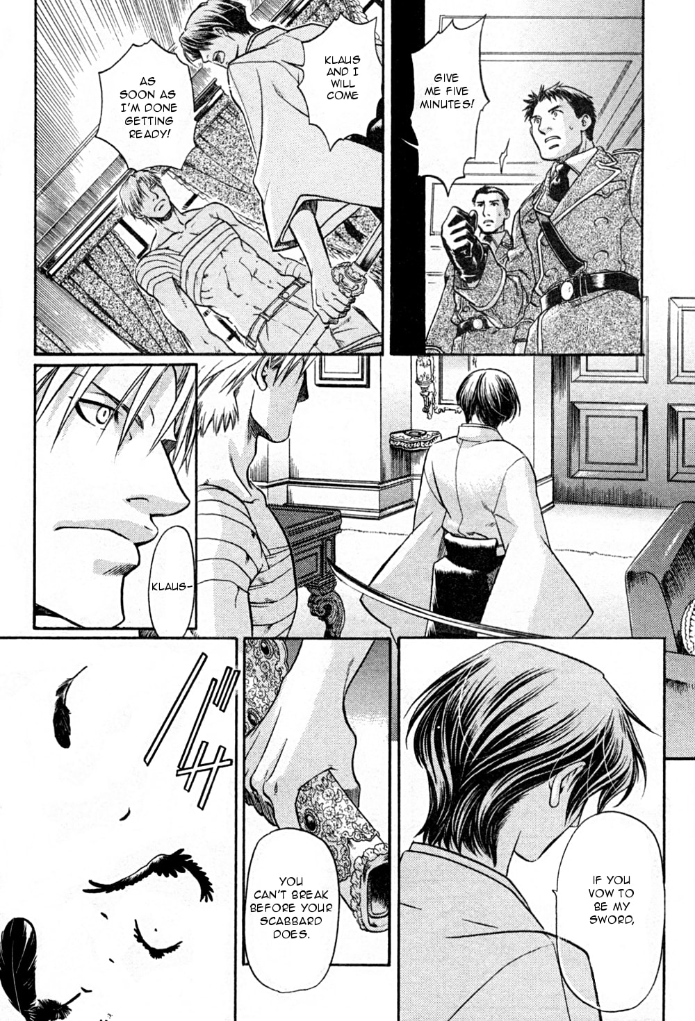Read Maiden Rose chapter 20 image 18 on Lezhin