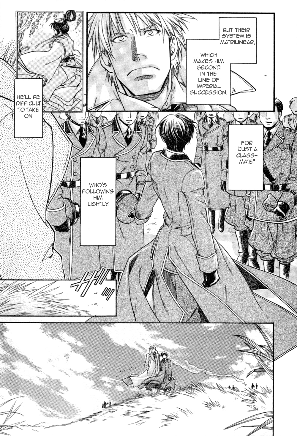 Read Maiden Rose chapter 21 image 17 on Lezhin