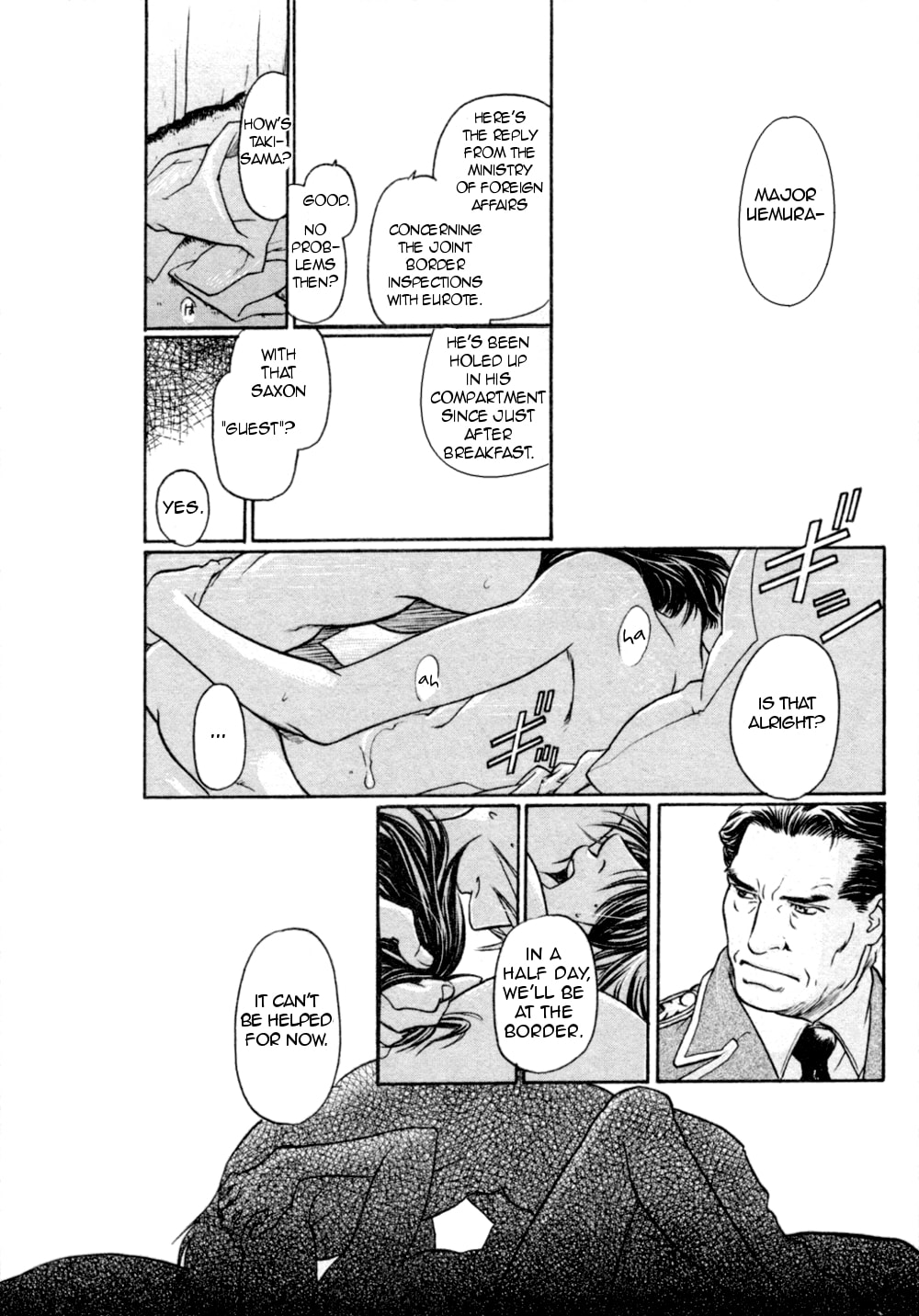 Read Maiden Rose chapter 21 image 7 on Lezhin