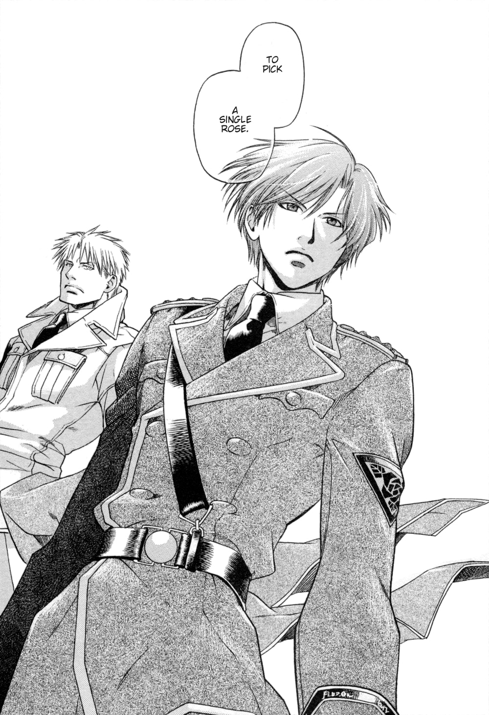 Read Maiden Rose chapter 22 image 10 on Lezhin